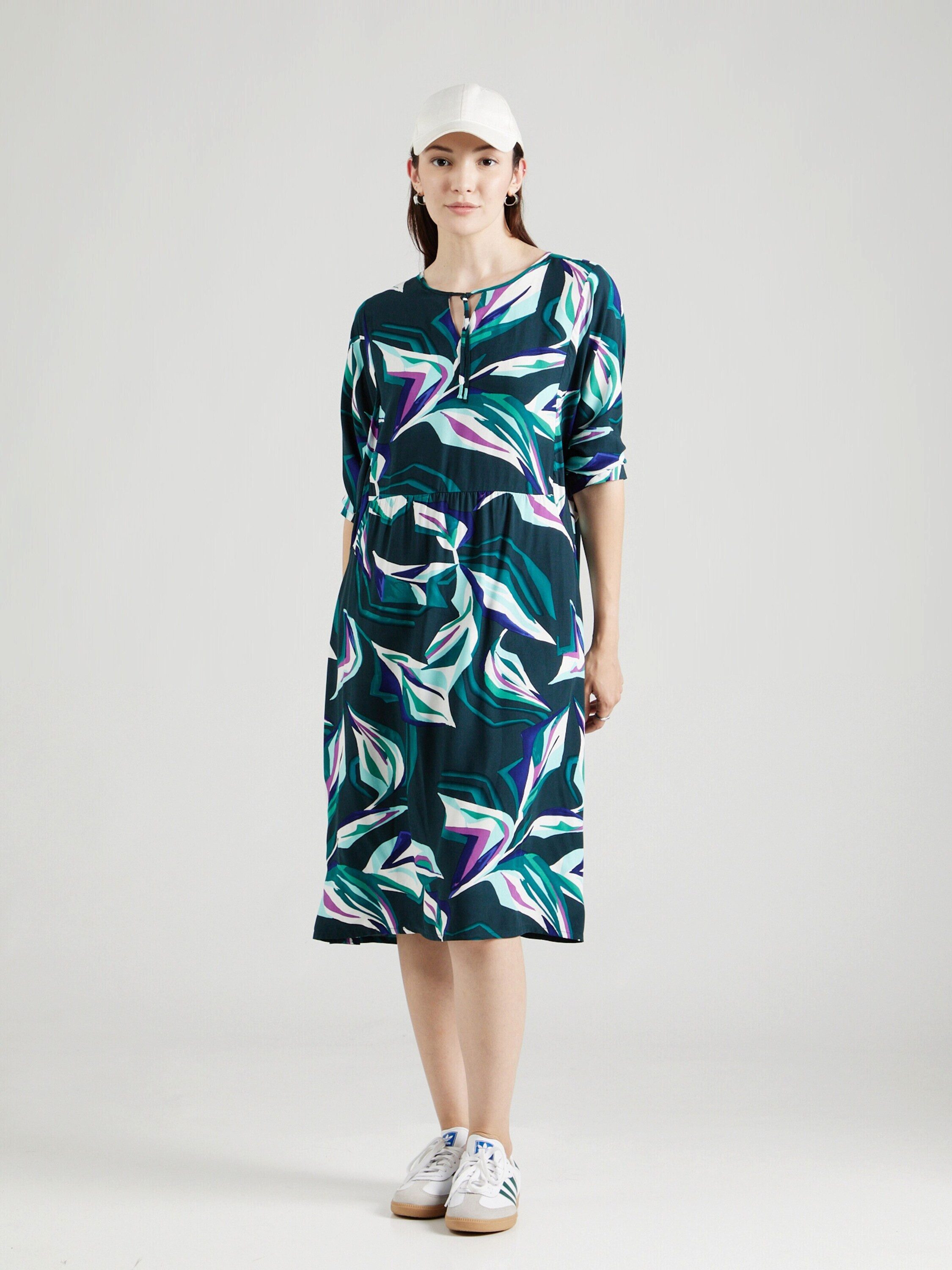 CECIL Cocktailkleid (1-tlg) Drapiert/gerafft