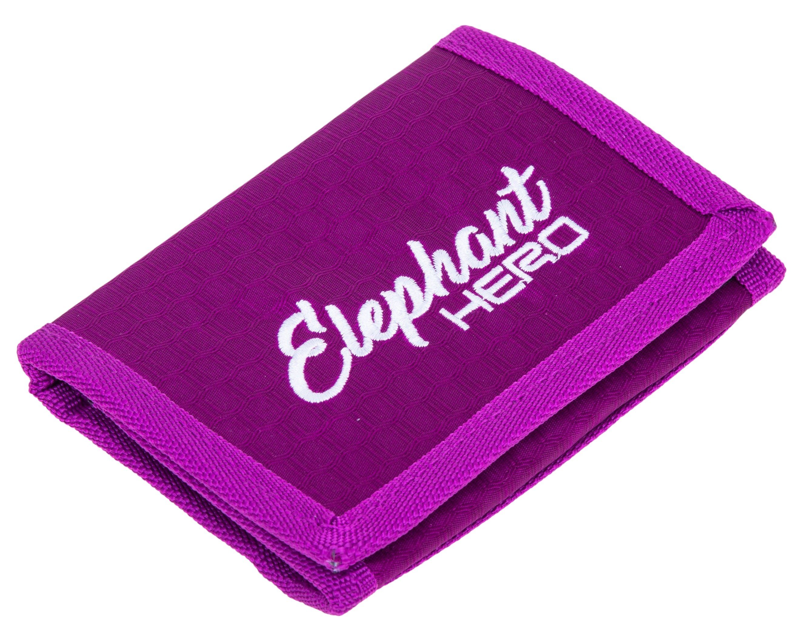 ELEPHANT Geldbörse Mädchen Jungen Hero Signature, Wallet Klettbörse Schülerbörse Schlüsselring Ausweisfach – Bild 5 von 5