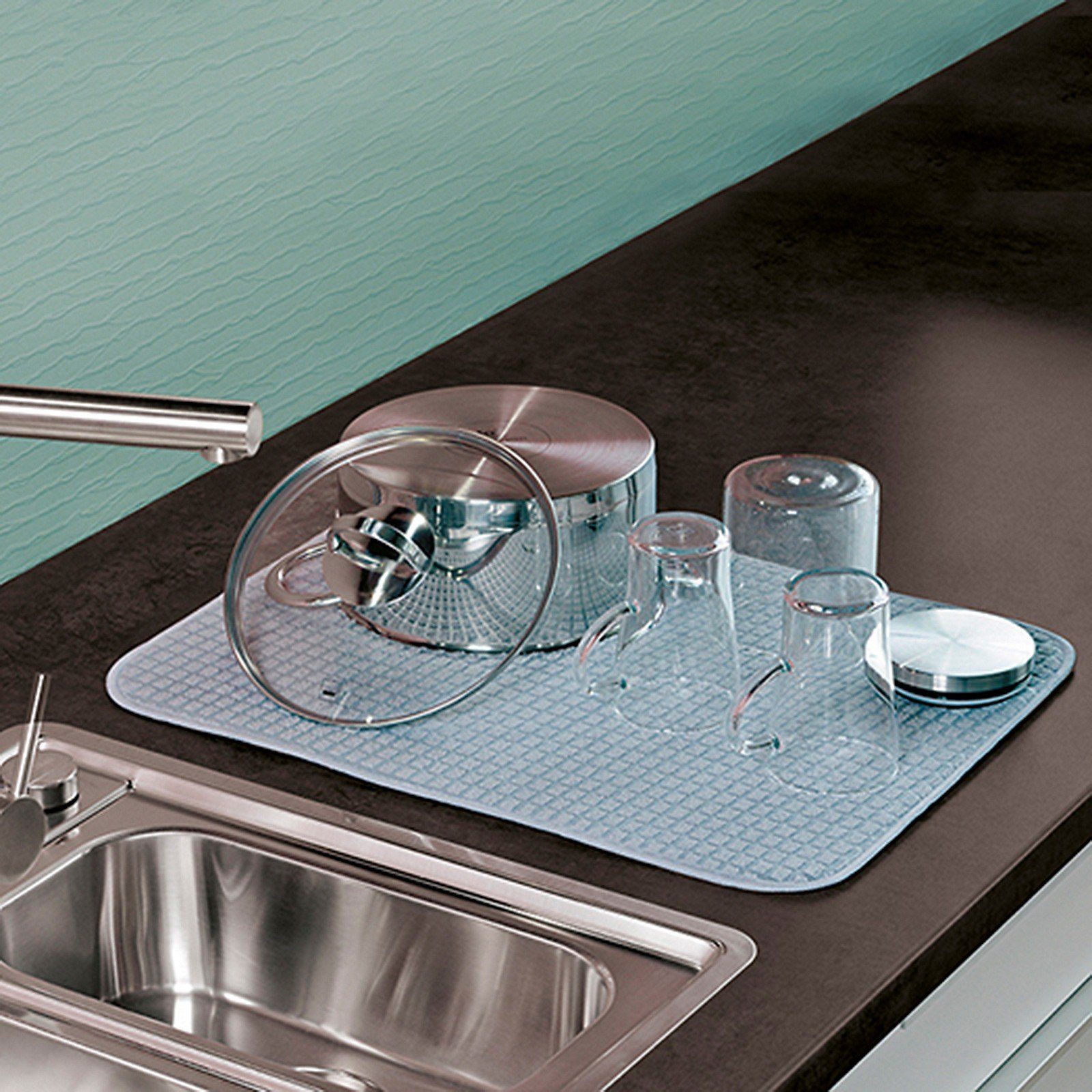 kela Aufbewahrungskorb Rapida, wasserabsorbierend, Luftzirkulation, fleckenresistent, waschbar 30°C