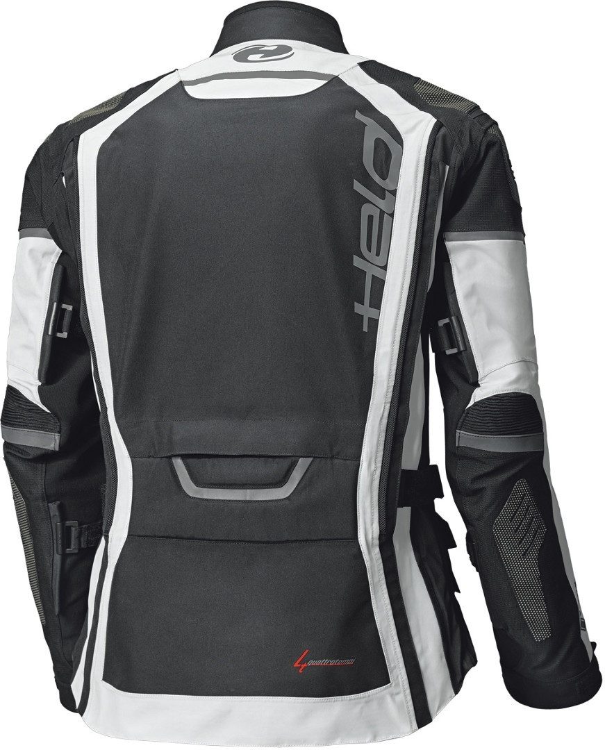 Held Biker Fashion Motorradjacke Atacama Top Gore-Tex Motorrad Textiljacke 3-Lagen-Laminat,Rückenprotektor enthalten,wasserdicht