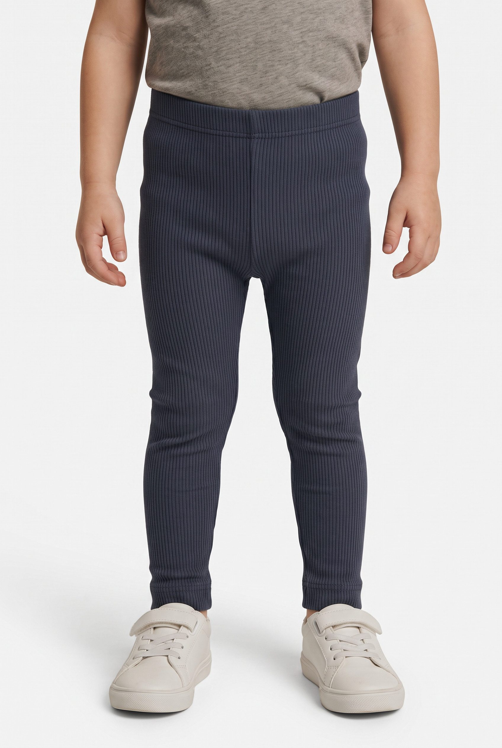 Name It Leggings NBNKAB LEGGING NOOS Baumwollmischung, Rippqualität, normal geschnitten