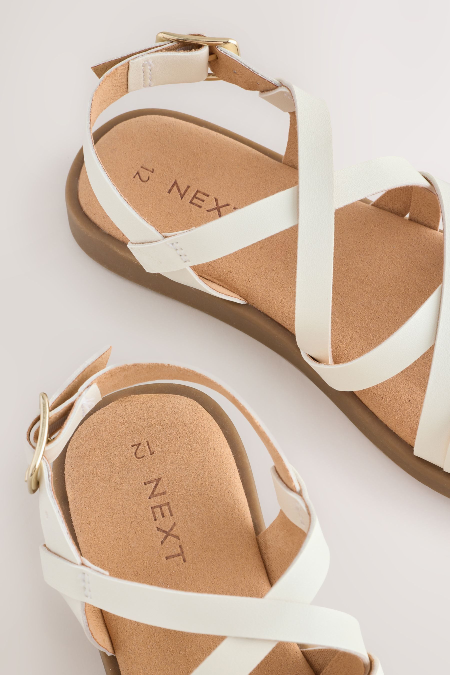 Next Riemchensandalette Riemchensandale (1-tlg)