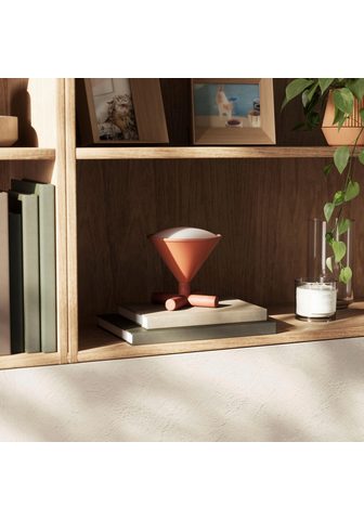 Umbra Dekolicht Cono Kilnojamas elegantiškas Lamp LED fest integriert Tragbare Matter-kompatible žibintas im žaismingas Design