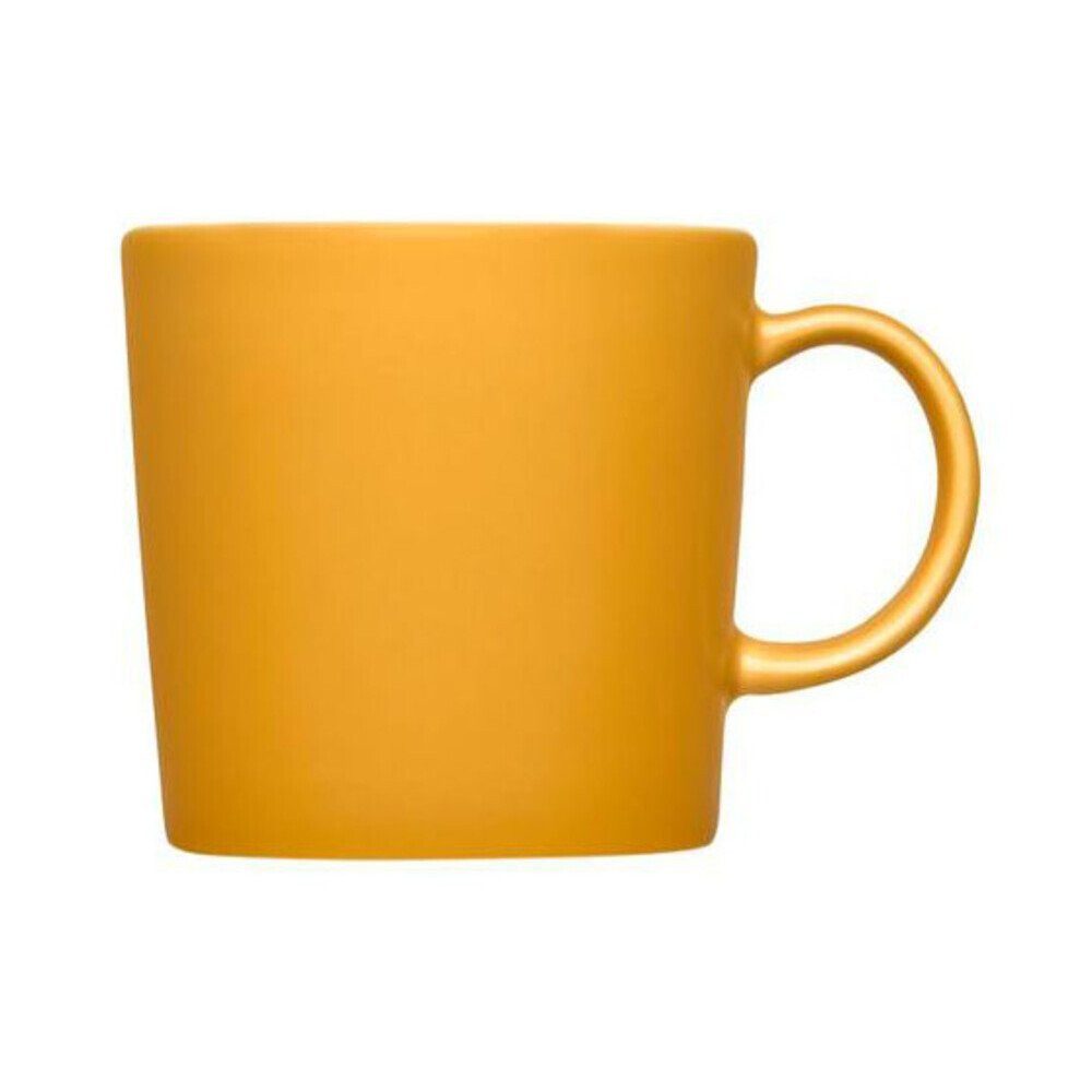 IITTALA Becher Henkelbecher 0,3 l Teema honiggelb, Porzellan, Henkelbecher, 0,3 l, Porzellan, honiggelb