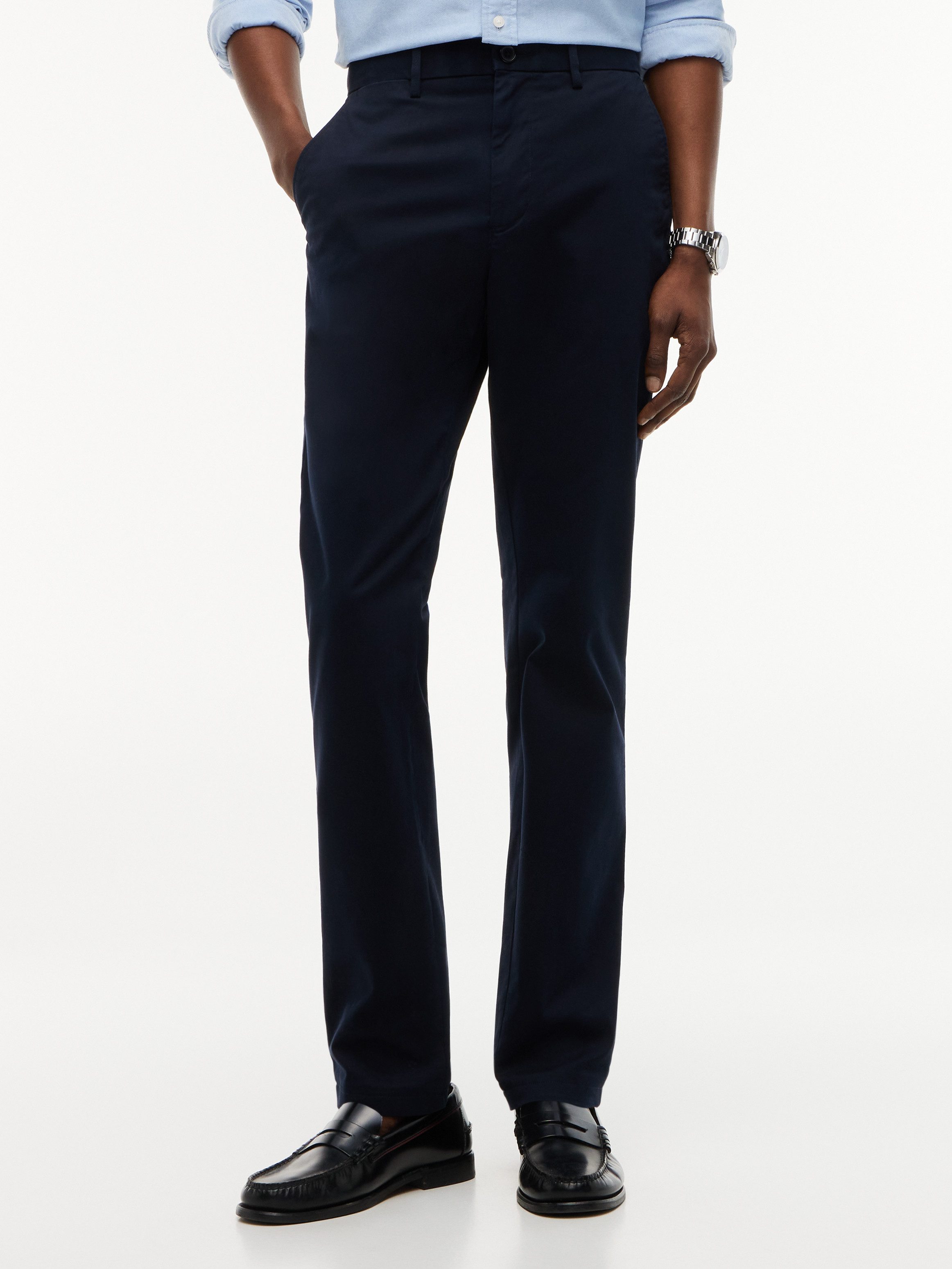 Tommy Hilfiger Chinohose Chino Bleecker 1985 PIMA CO