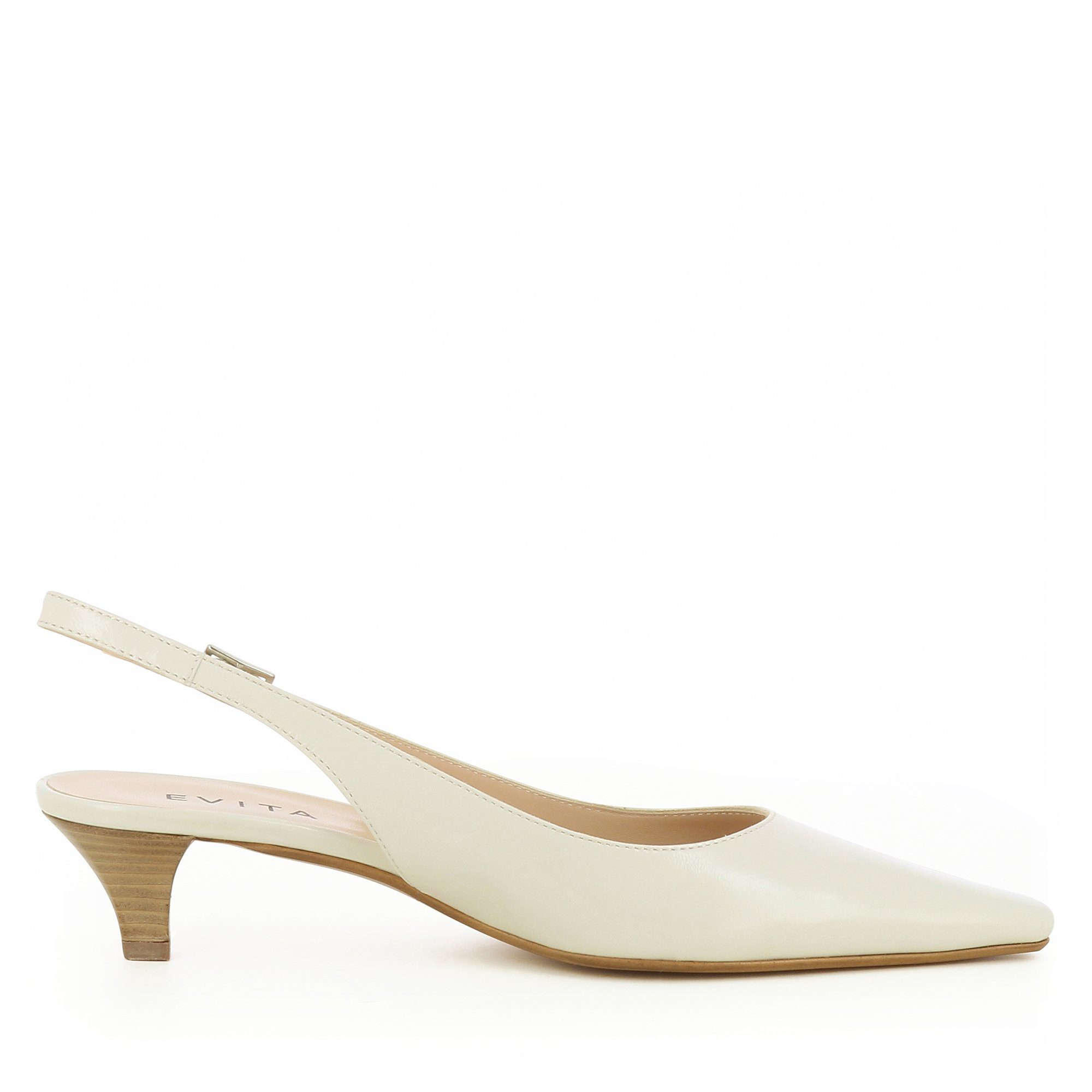 cremeweiß Slingpumps LIA Evita