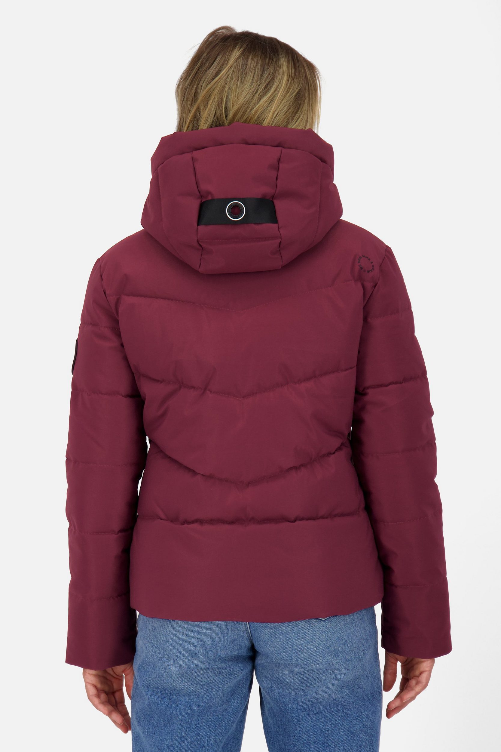 Alife & Kickin Steppjacke Michaela CS Winterjacke, Puffer Jacket
