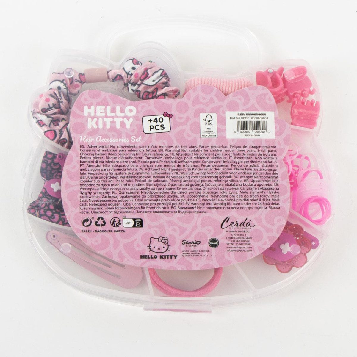 Hello Kitty Diadem Beauty Spielset für fantasievolle Styling Spiele