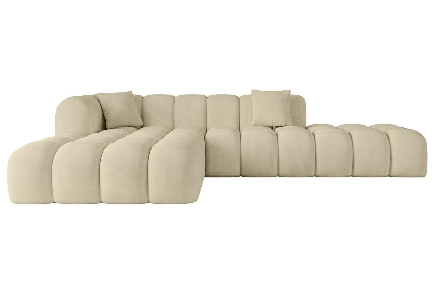 ALTDECOR Ecksofa OLEA-L2, Sofa Praktische Bequeme Funktionsecke Couch L-Form Eckcouch, Corner Sofa U-Form Vielseitige Sofa Wohnlandschaft Wohnzimmer