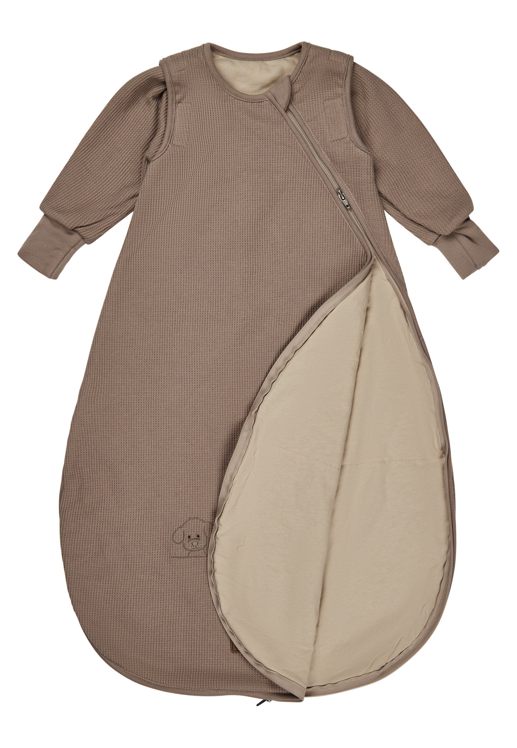 Sterntaler® Schlafsack Schlafsack mit Armen 100cm Bauernhof (1 tlg) – Bild 5 von 5