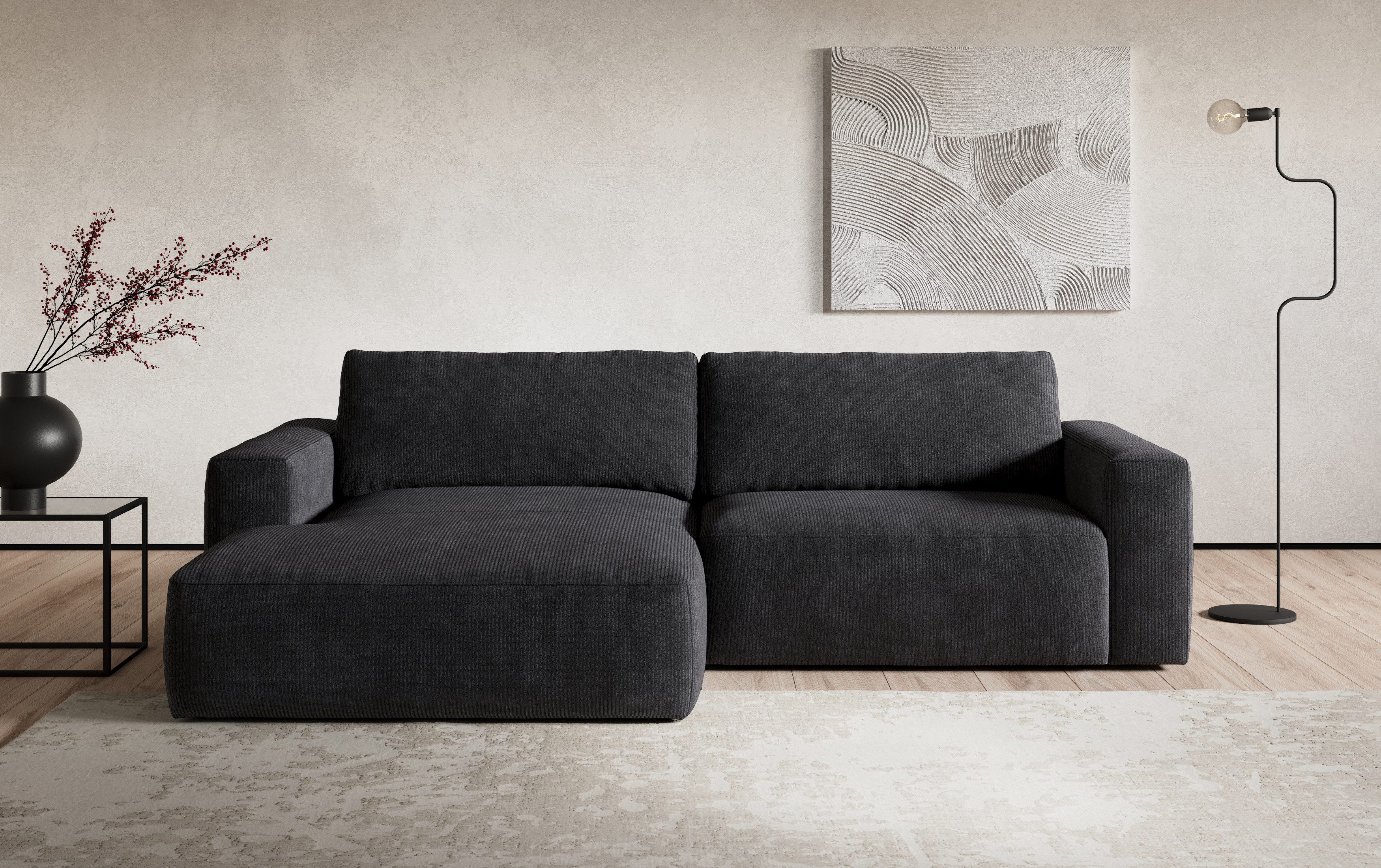 Ecksofa Lasso in Cord