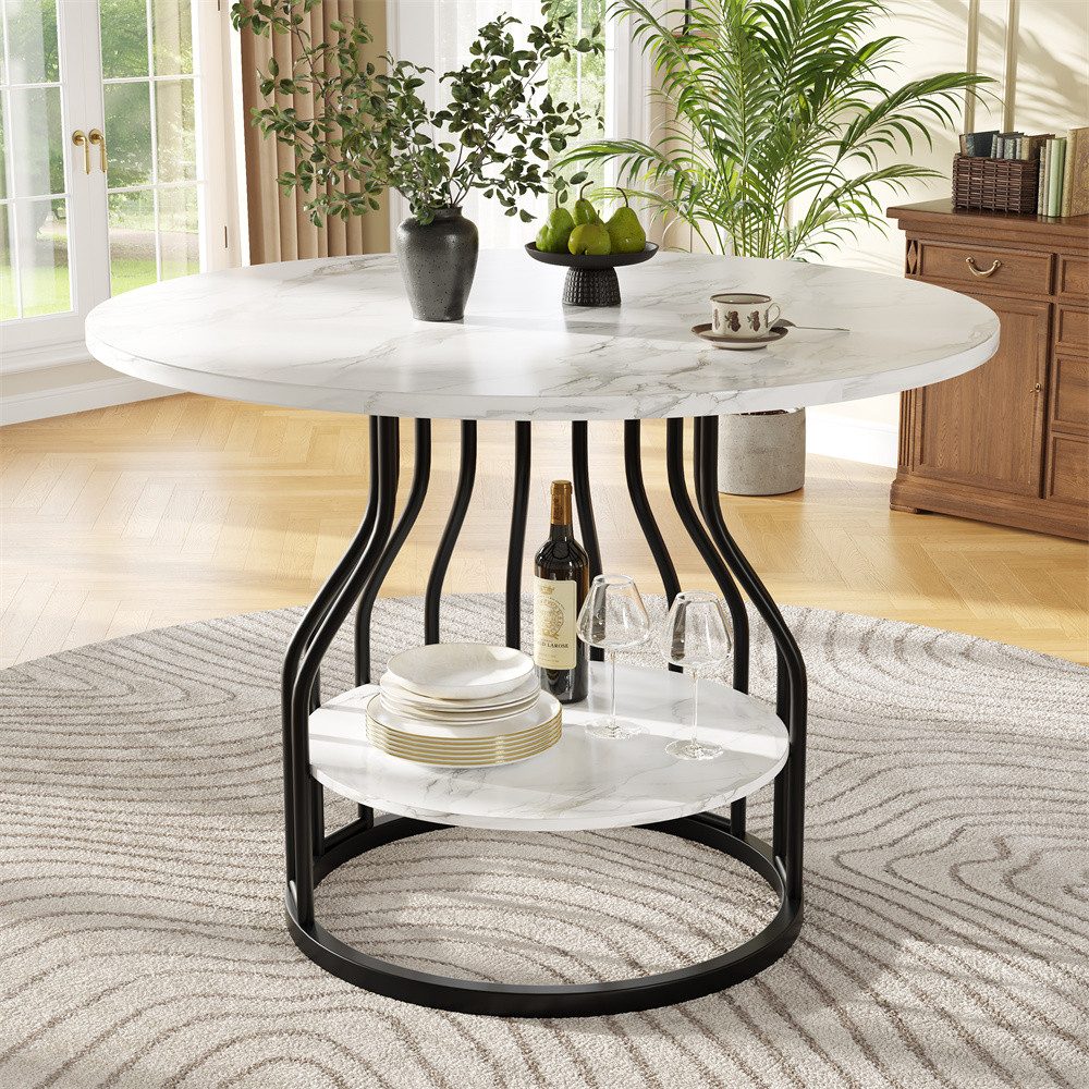 MODFU Essgruppe Stylisches Esstisch,Esszimmerstühle,Esstisch-Set, (Moderner günstig online kaufen