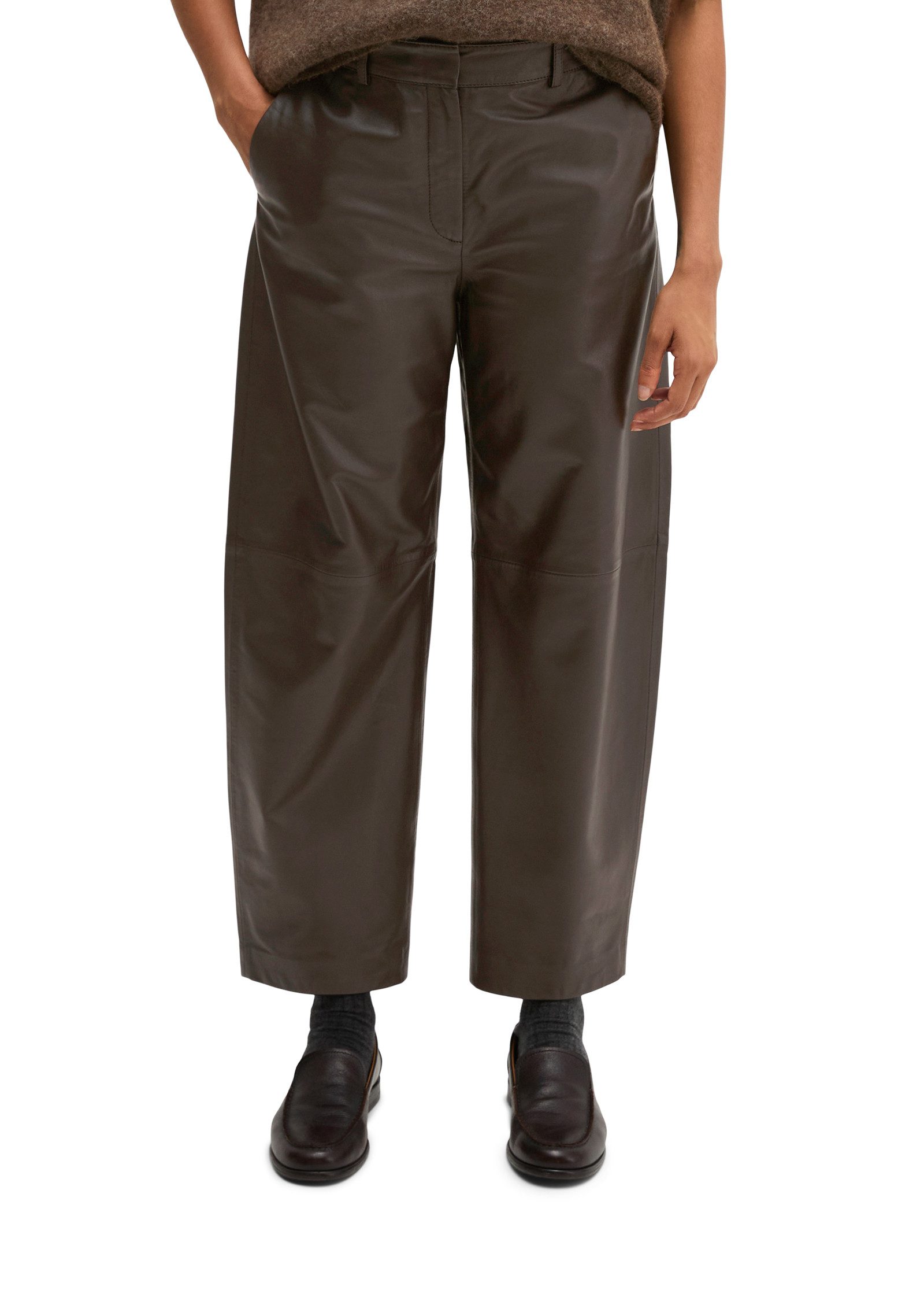 Marc O'Polo Lederhose aus softem Lammnappaleder