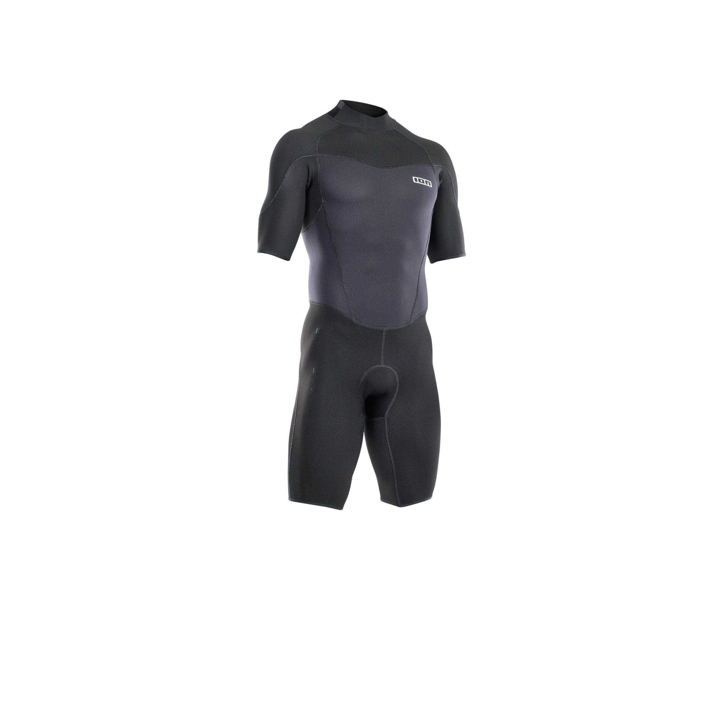 ION Neoprenanzug ION ELEMENT 2/2 BACK ZIP Shorty black