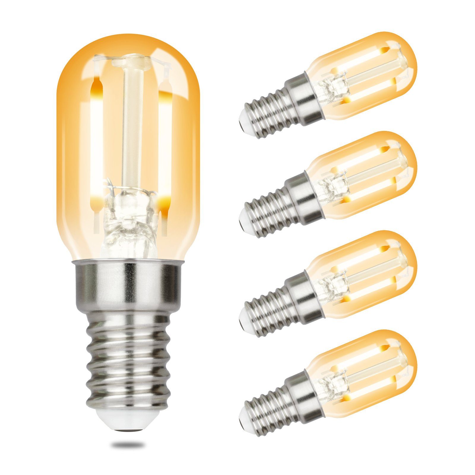 Nettlife LED-Leuchtmittel LED Leuchtmittel E14 Vintage günstig online kaufen