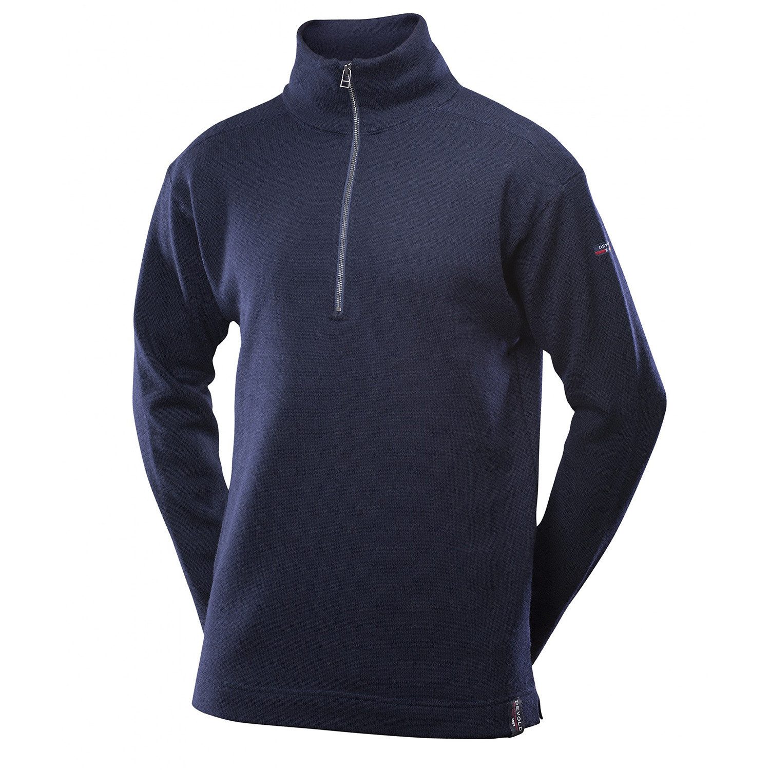Devold Longsleeve Rollkragen BLAATROIE WOOL ZIP NECK