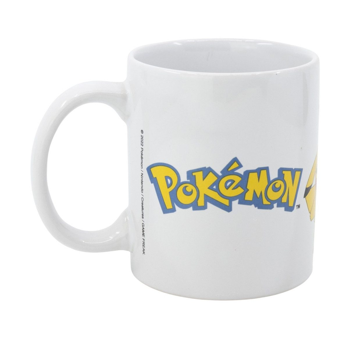 POKEMON JUEGO DE CARTAS Tasse 4 Dangers Tasse 325 ml für Kaffee Tee Kakao und Sammlung, Keramik