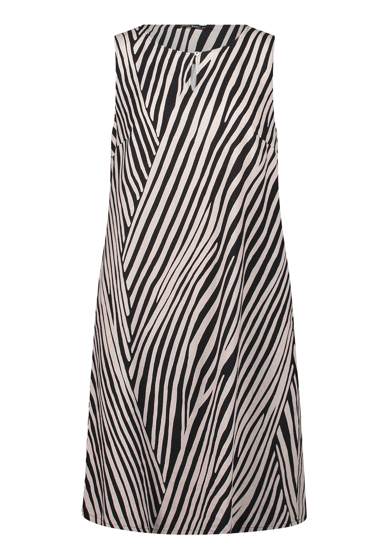 Midikleid Kleid Kurz ohne Arm