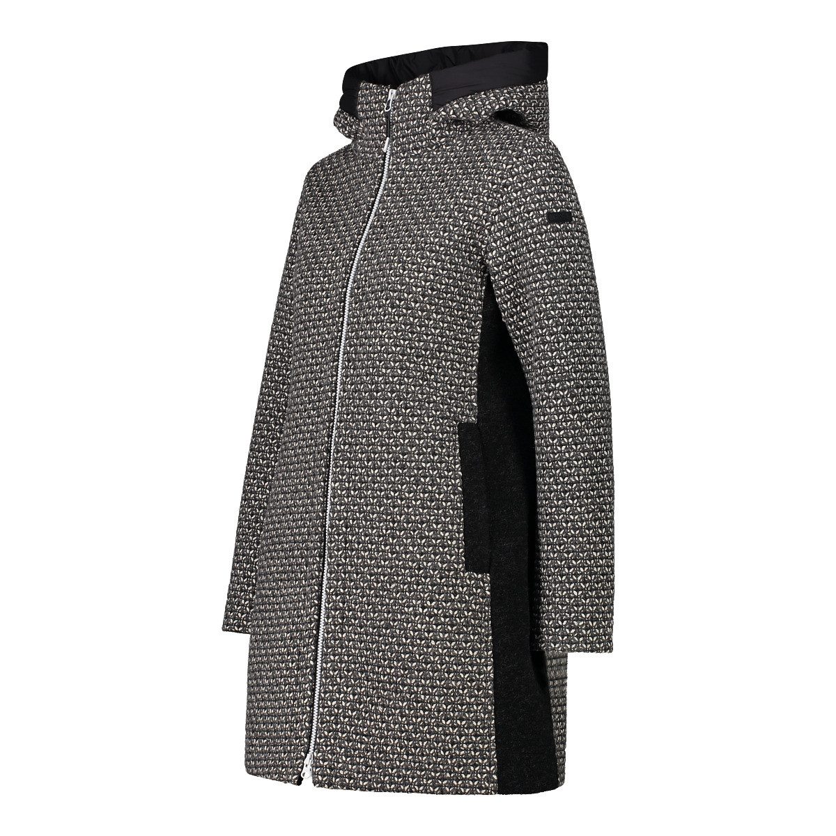 CMP Wintermantel CMP Damen Jacke Woman Jacket Hybrid Fix Hood 33M3996