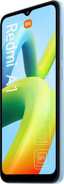 Xiaomi Redmi A1 2+32 Smartphone (16,58 cm/6,52 Zoll, 36 GB Speicherplatz, 8 MP Kamera)