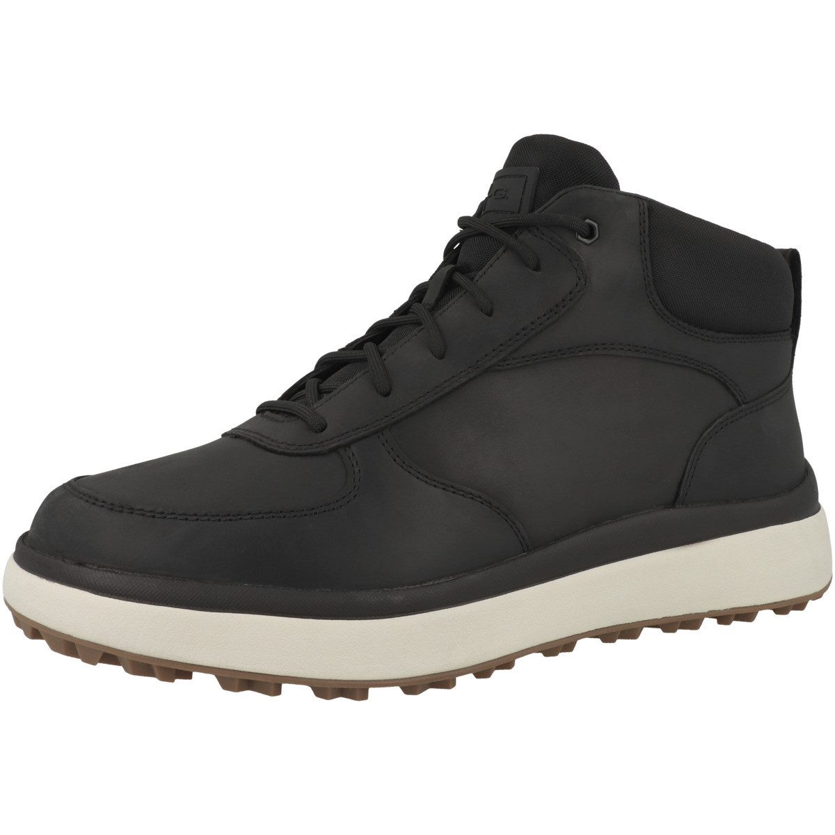 Geox U Granito + Grip Herren Schnürboots Stiefeletten, Stiefel, Winterstiefel, Winterboots, Schneestiefel
