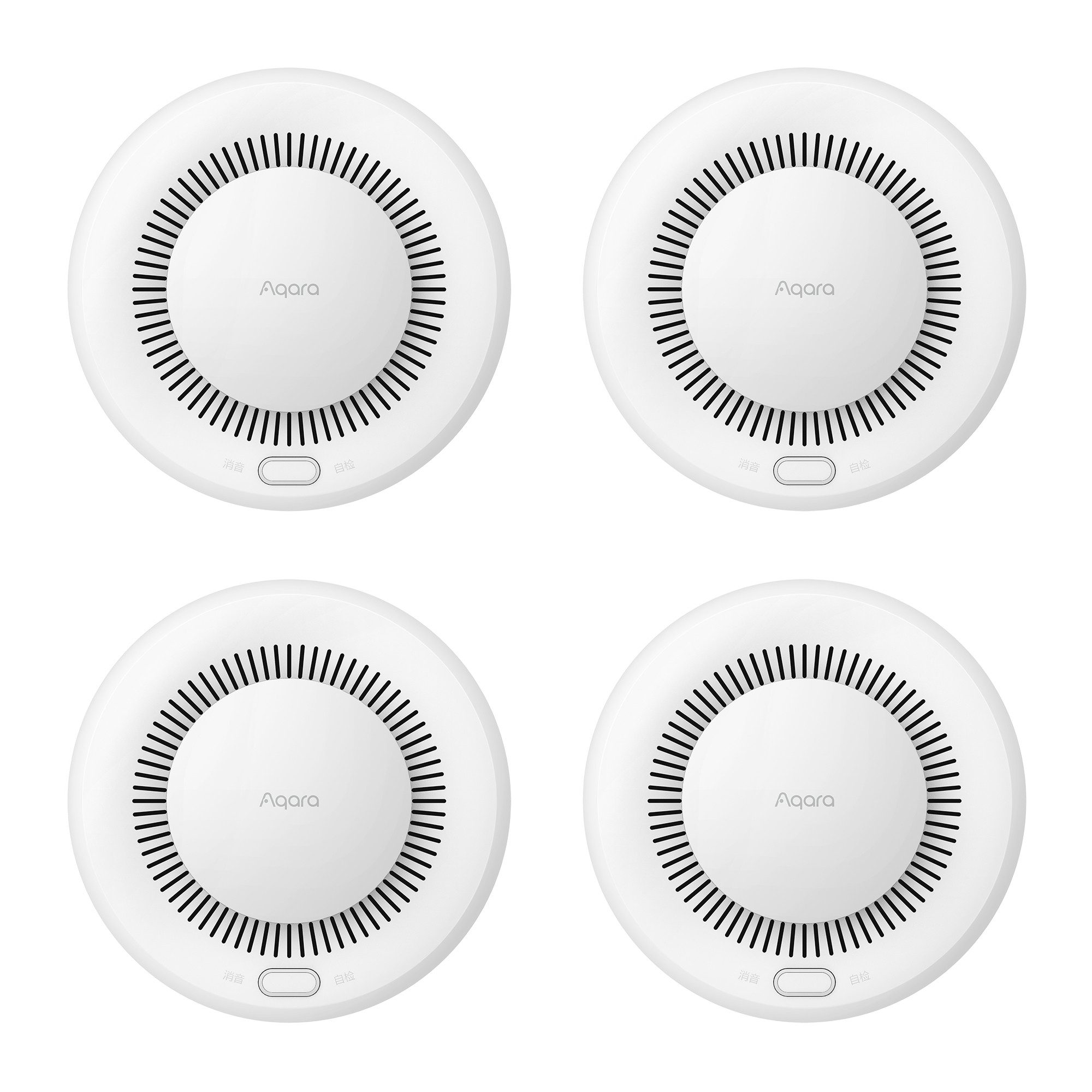 Smart Rauchmelder mit 10 Jahres Batterie, Zigbee Rauchmelder