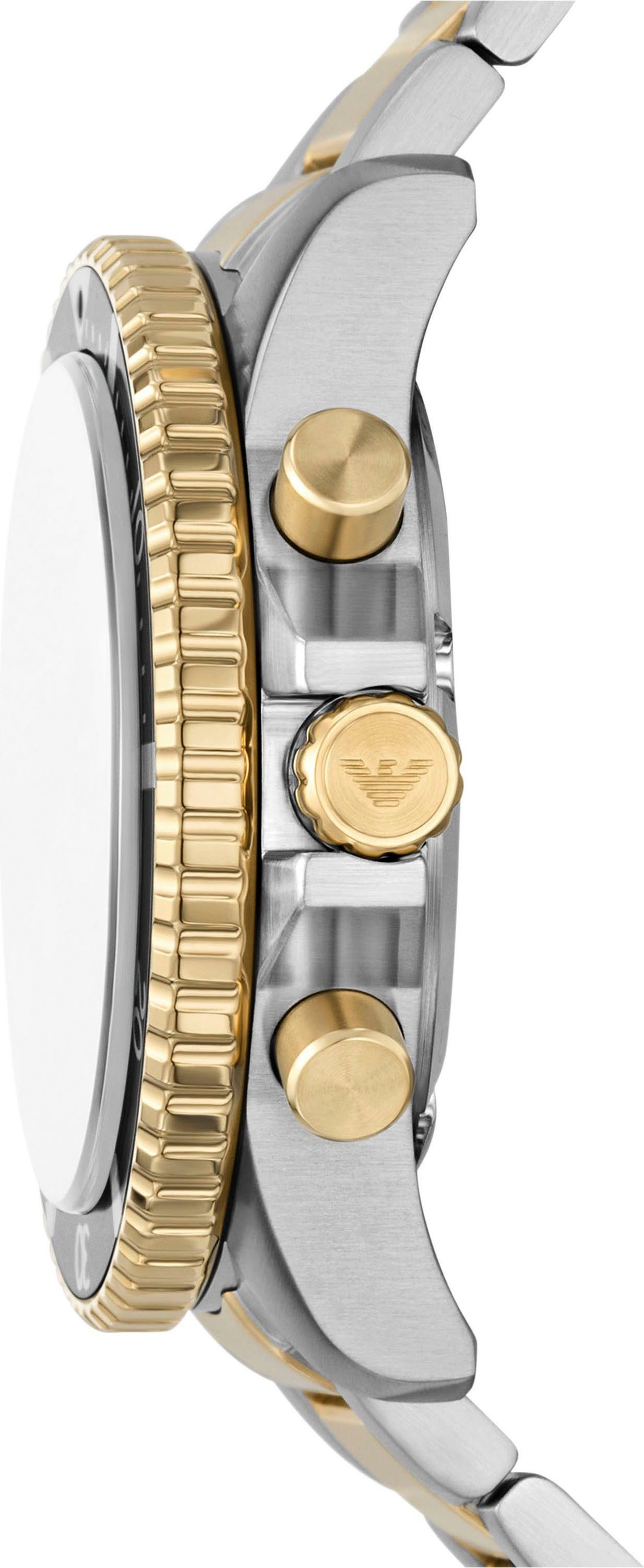 Emporio Armani Chronograph AR11680, Armbanduhr, Solar, günstig online kaufen