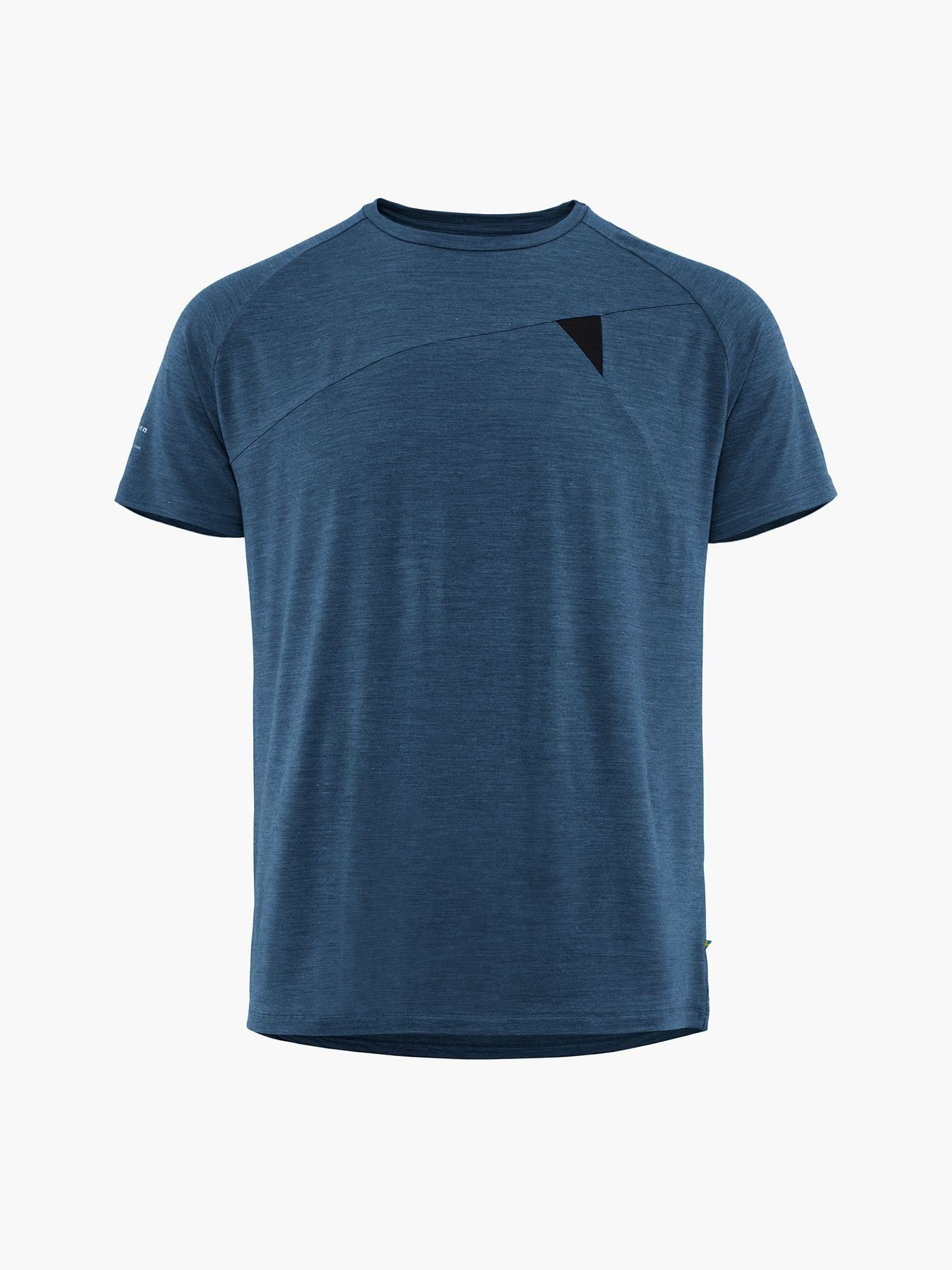 Klättermusen T-Shirt Fafne - T-Shirt für Herren Mountain Blue