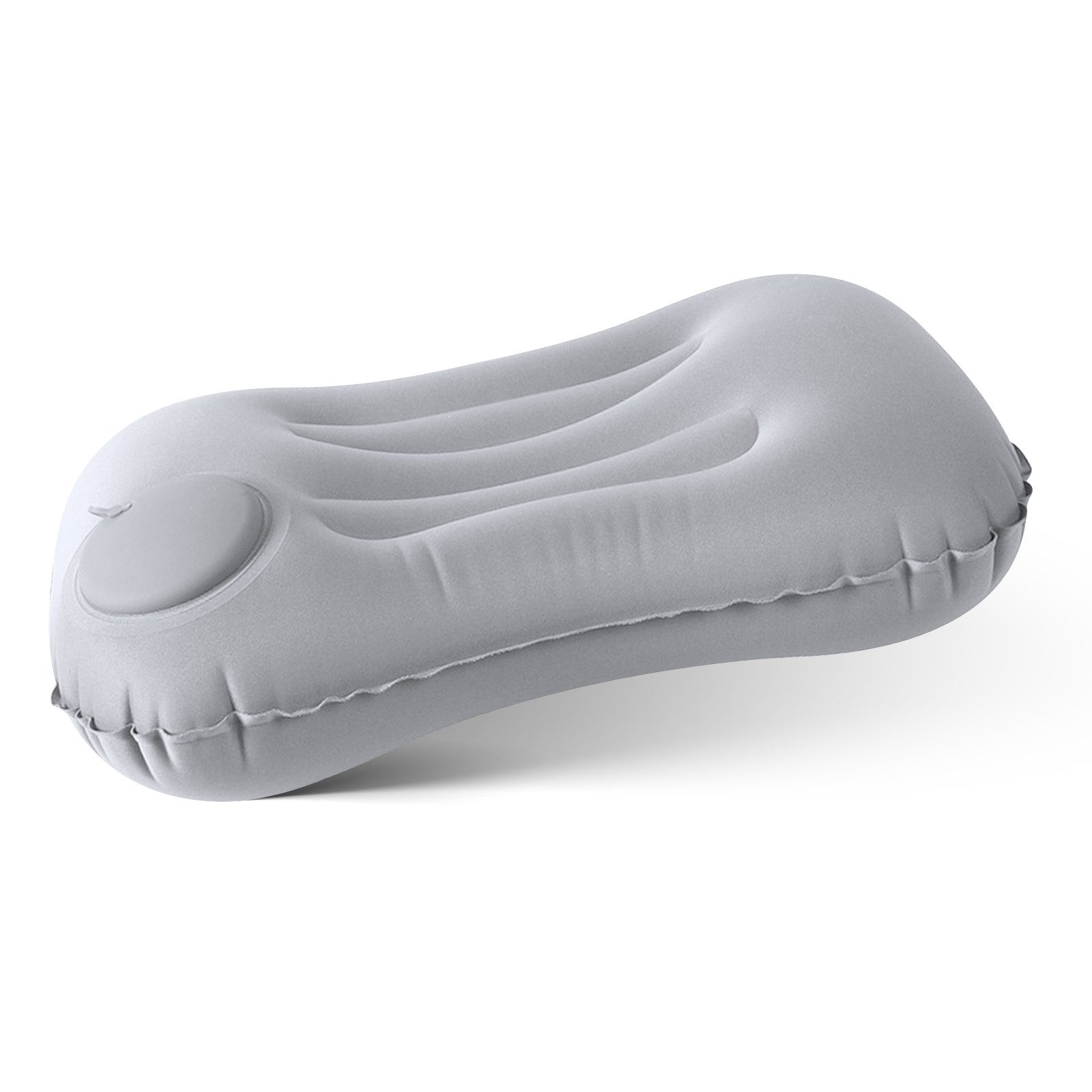 inschimmer Nackenkissen Aufblasbares Kissen Komprimierbar Reisekissen für Flugzeug Auto Strand