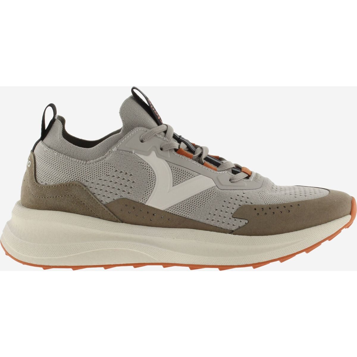 Victoria Loom - Urban Men Sneaker Stilvolle Herren-Sportschuhe mit Mesh, Lederakzenten und elastischen