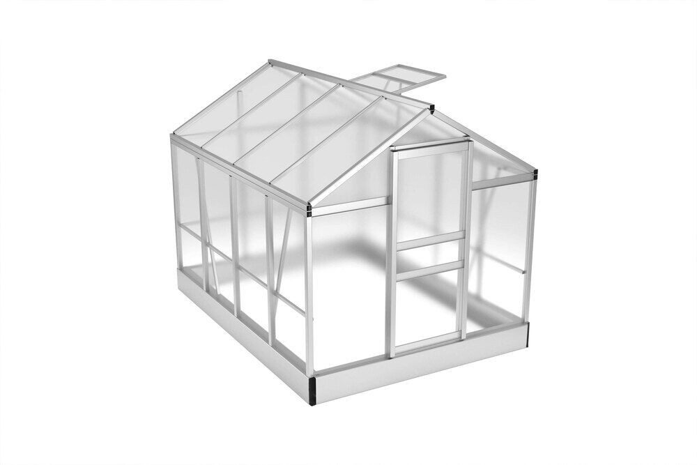 OUTFLEXX Gewächshaus silberfarben | Rab...