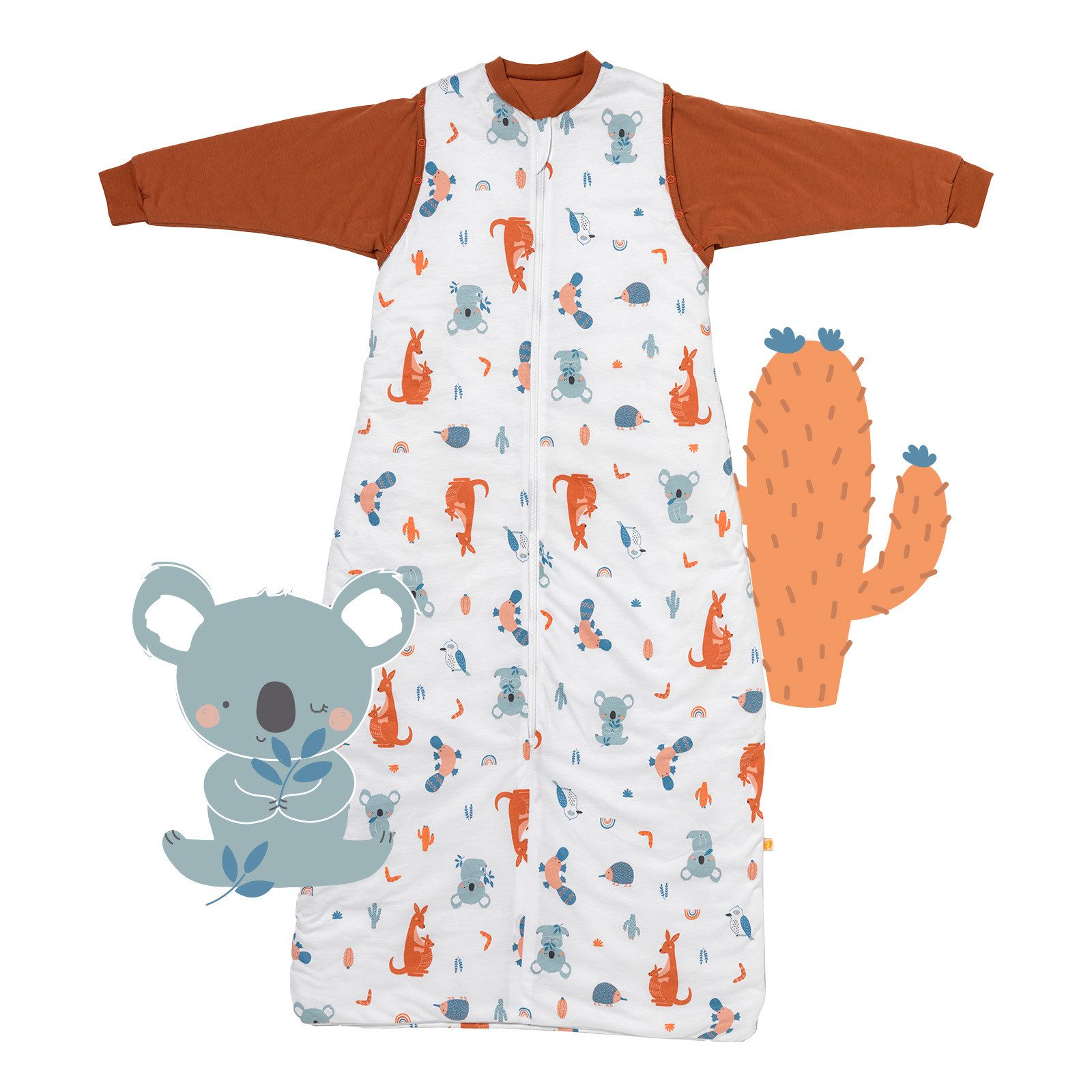 Schlummersack Kinderschlafsack Babyschlafsack, 1.0 Tog OEKO-TEX günstig online kaufen