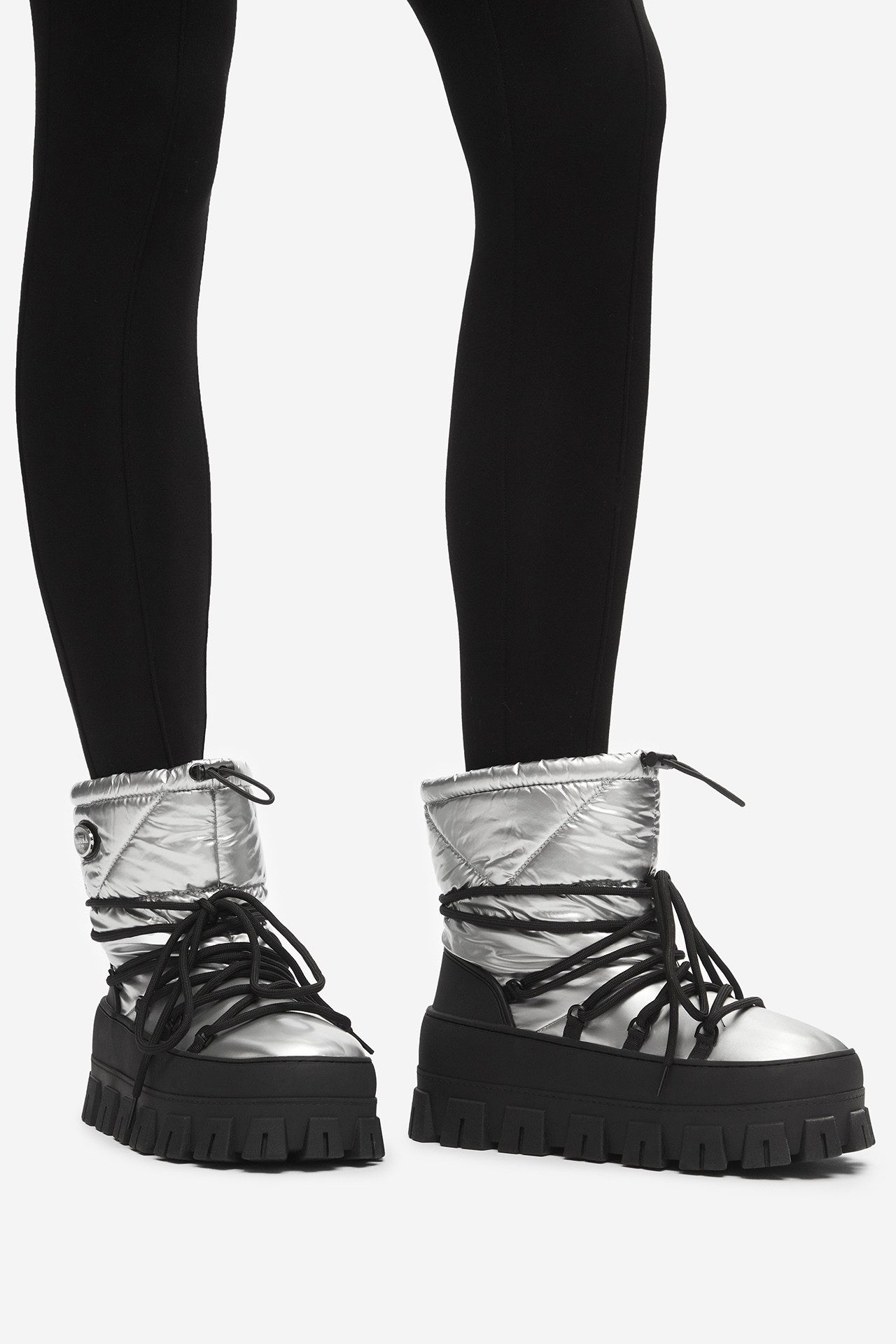 Badura Badura Damen Stiefel 40 silberfarben 5905588984801 Stiefel