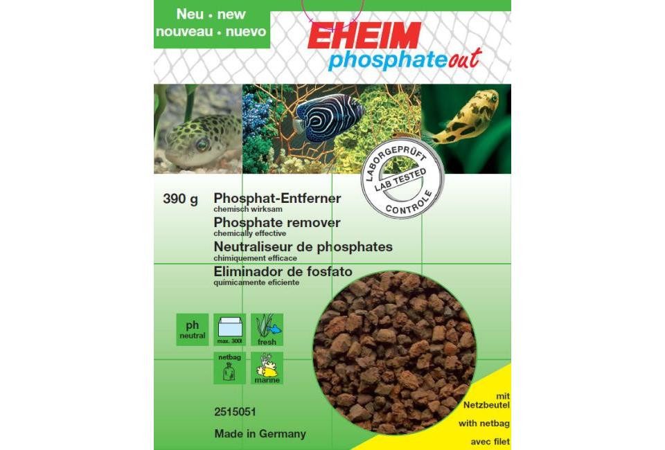 EHEIM Algenbekämpfung Eheim Phosphatentferner Phosphateout 390 g