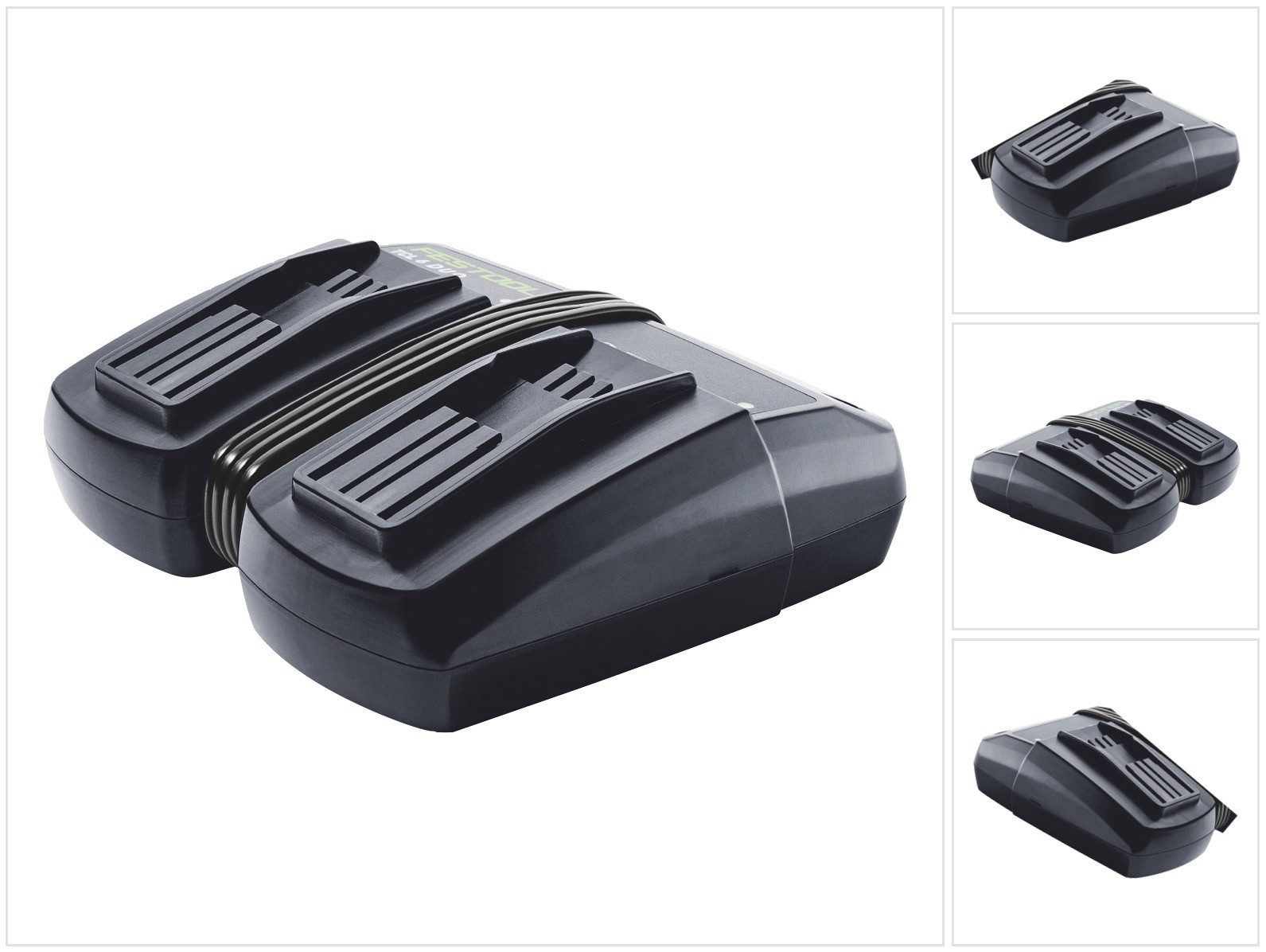 FESTOOL TCL 6 DUO Doppel Schnellladegerät 10,8 V - 18 V 2x 6 A (577017) Schnelllade-Gerät