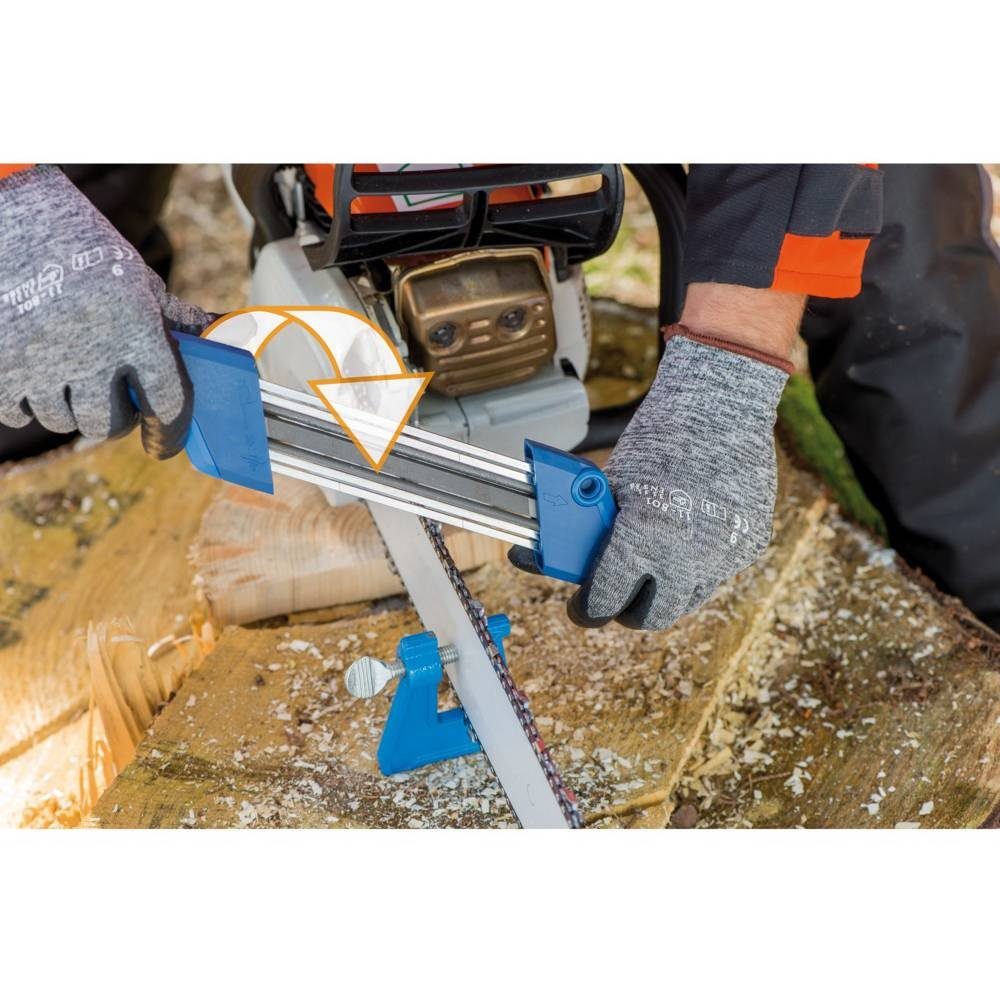 Pferd Feile Kettensägeschärfgerät CHAIN SHARP CS-X Passend 11098040