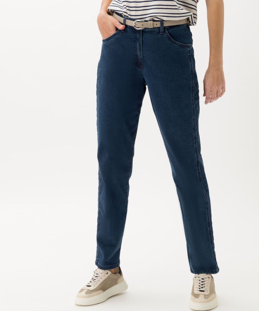 Corry BRAX RAPHAELA Form Regular-fit-Jeans by BY RAPHAELA Jeans Comfort Fit darkblue 5-Pocket BRAX