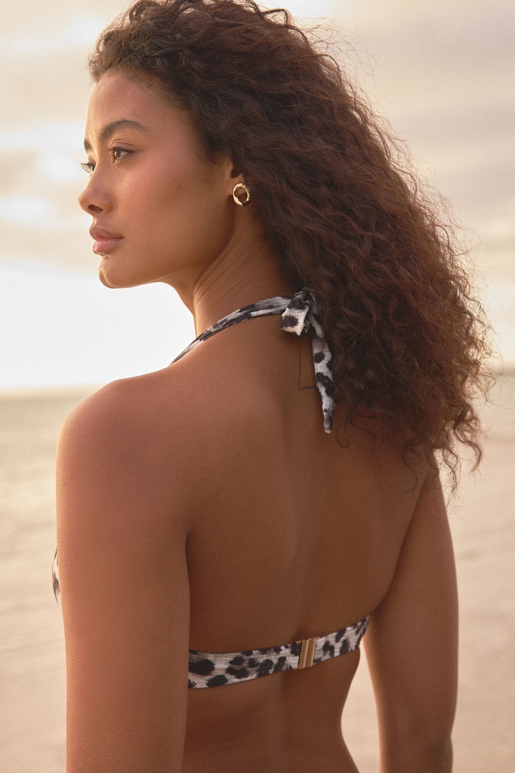 Next Bügel-Tankini-Top Wattiertes, formendes Bikinioberteil mit Bügel (1-St günstig online kaufen