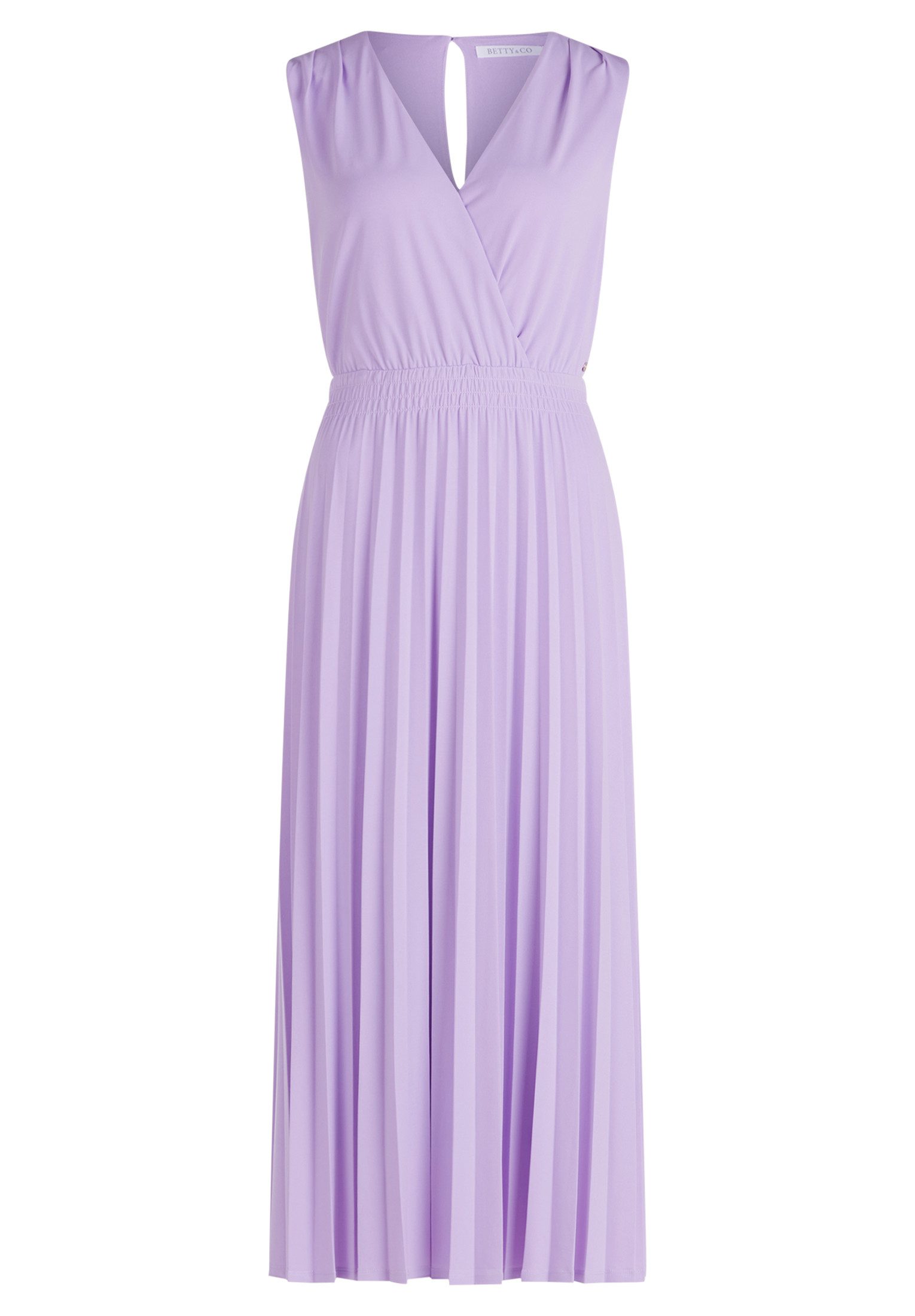 Betty&Co Plisseekleid Damen Plisseekleid ohne Arm Plissee günstig online kaufen