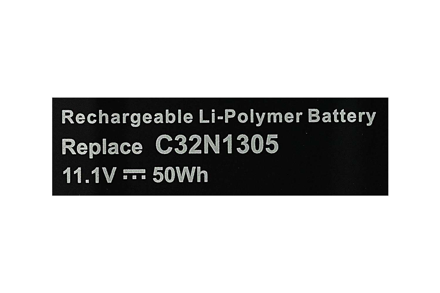 Li-Polymer C32N1305, für Infinity Zenbook V) Ersatz NAA086.45P PowerSmart 4500 Laptop-Akku UX301LA (11,1 mAh UX301LA4500, ASUS