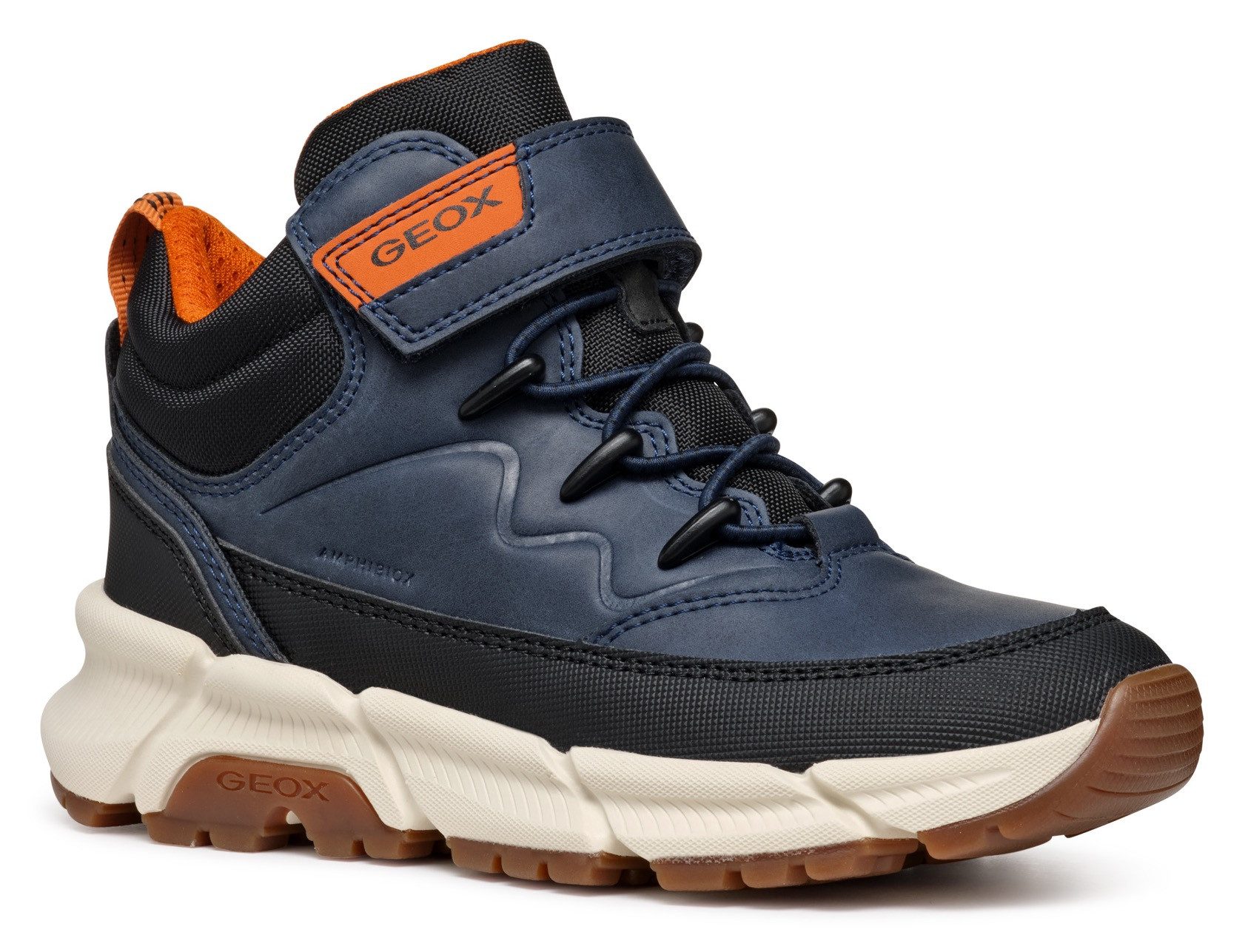 Geox J FLEXYPER PLUS BOY ABX Winterboots Sneaker mit Geox Spezial Membrane, Größenschablone zum Download