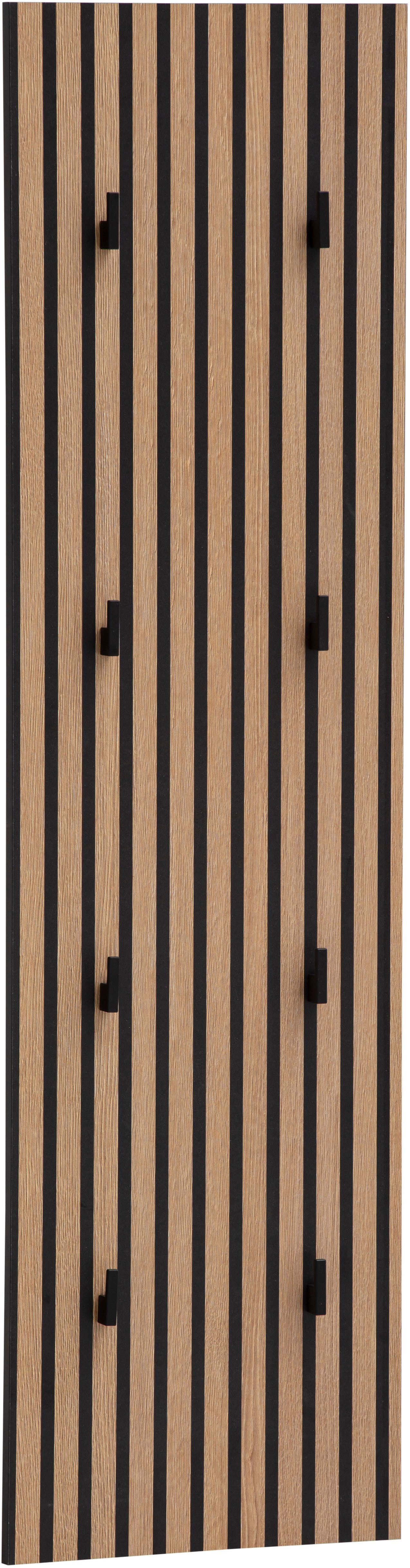 Schildmeyer Garderobenpaneel Ryker Hakenpaneel, Breite 30 cm (1 St) günstig online kaufen