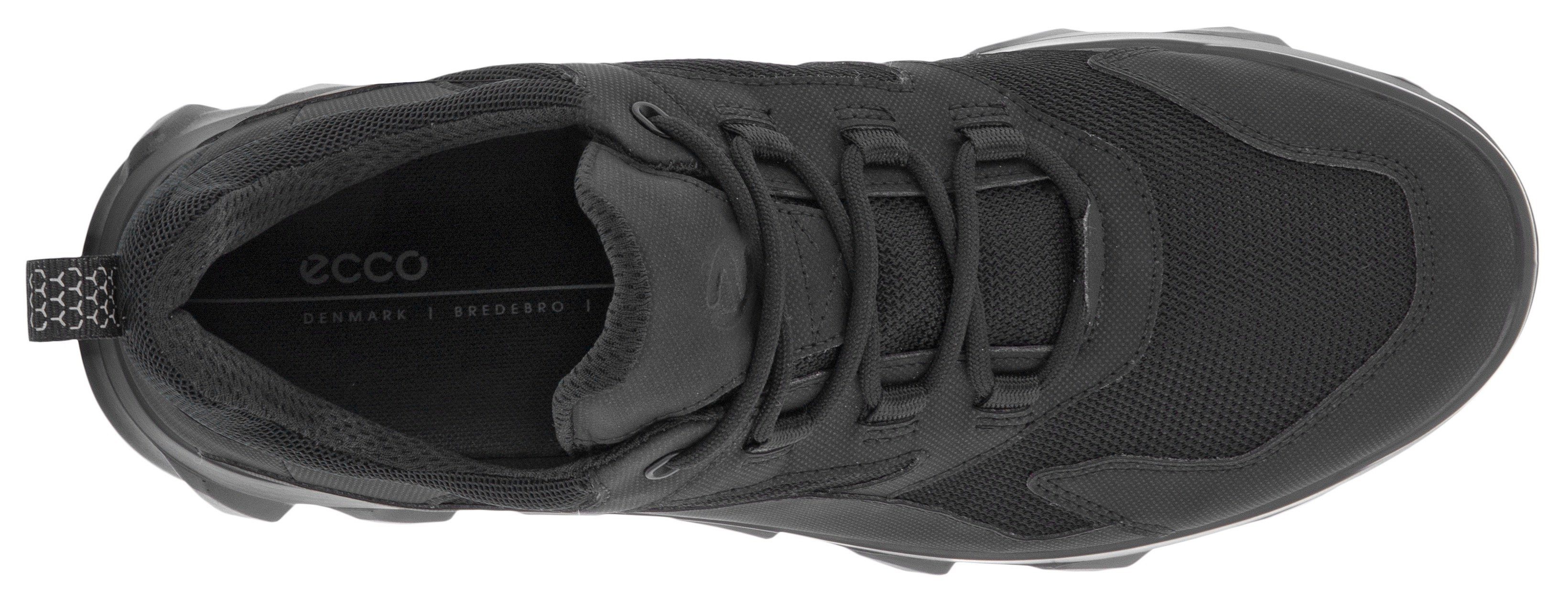black/black mit Slip-On Sneaker M MX Ecco wasserdichter Ausstattung GORE-TEX