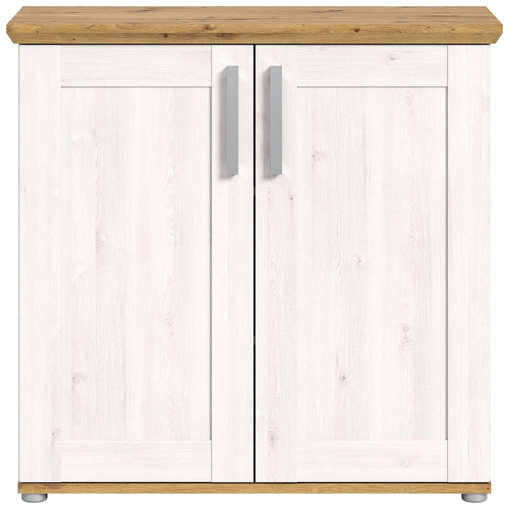 xonox.home Sideboard Kommode Verona, Sibiu Lärche, Sideboard ca. 100 cm