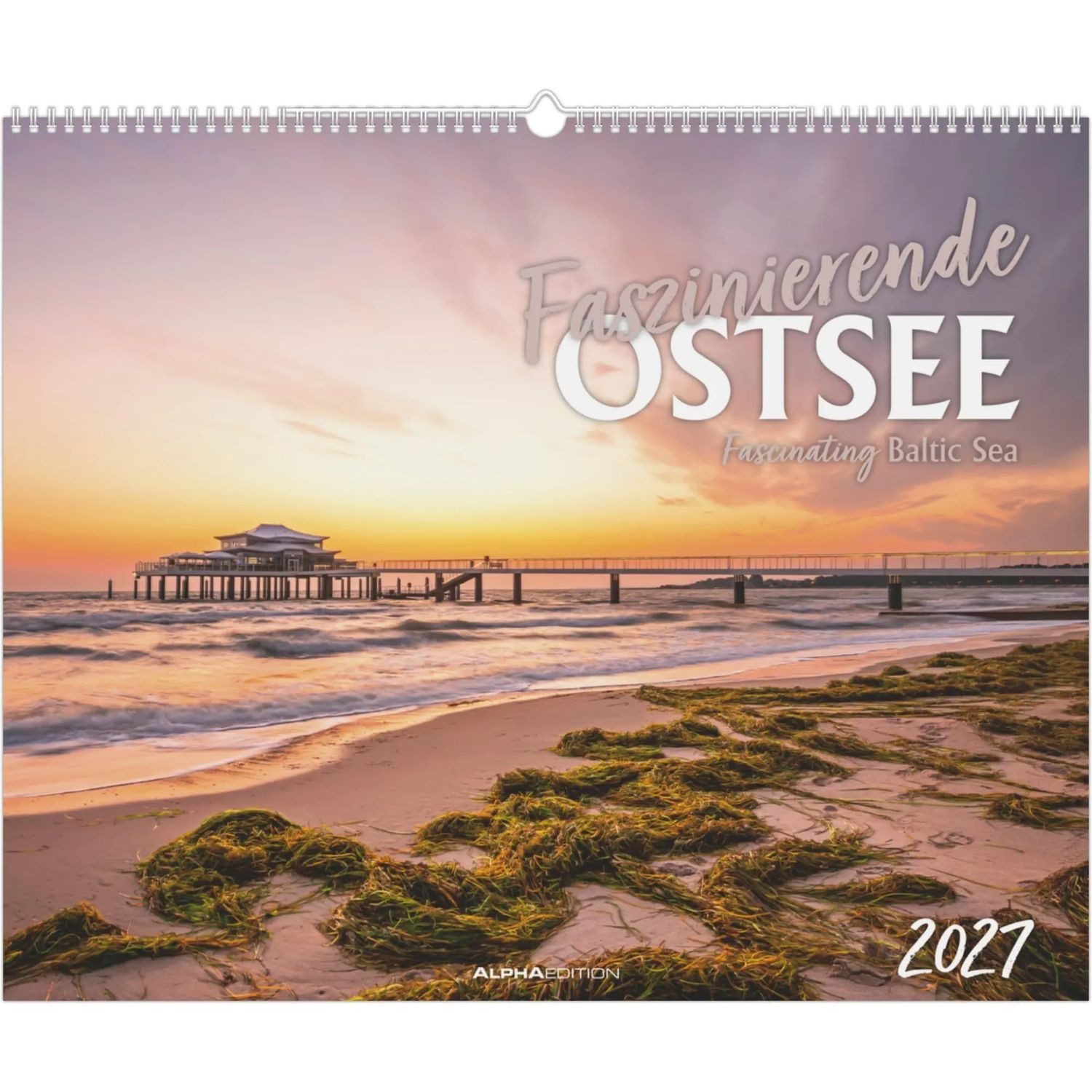 Alpha Edition Wandkalender Faszinierende Ostsee 2027