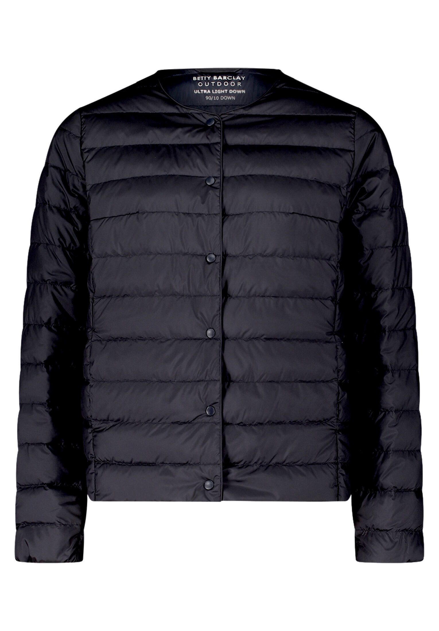Betty Barclay Steppjacke Damen mit Rundhalsausschnitt