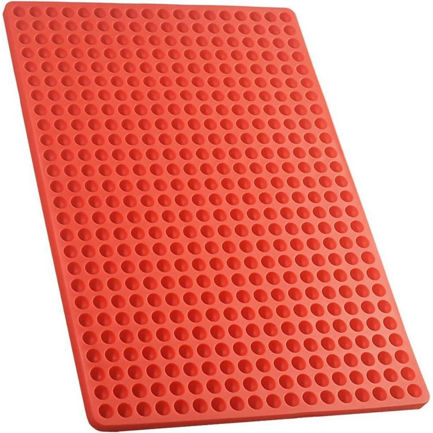 Schokoladenform Silikonform 468 Mulden Mini runde Form für Süßigkeiten Schokolade