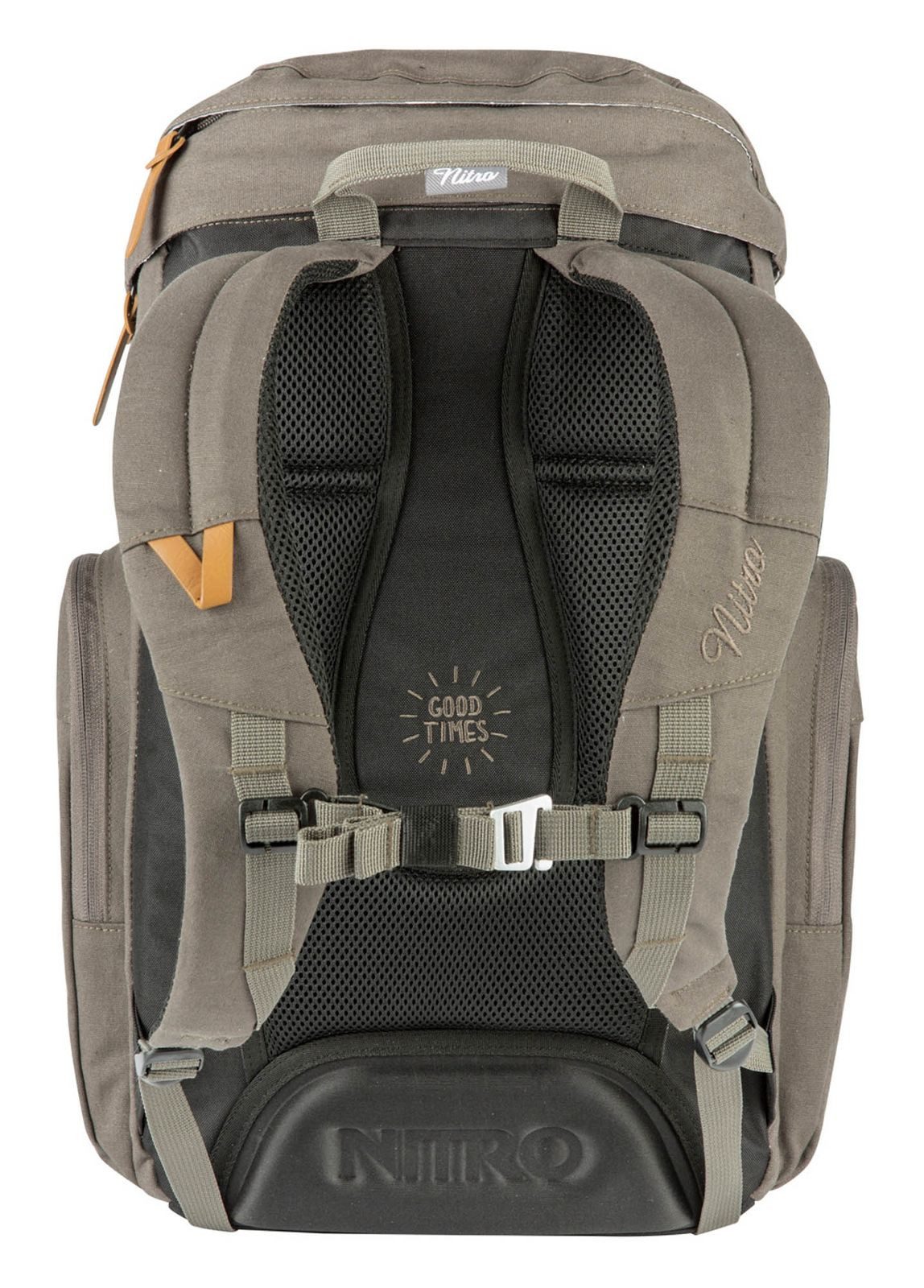 NITRO Rucksack Urban Collection Lizard Waxed