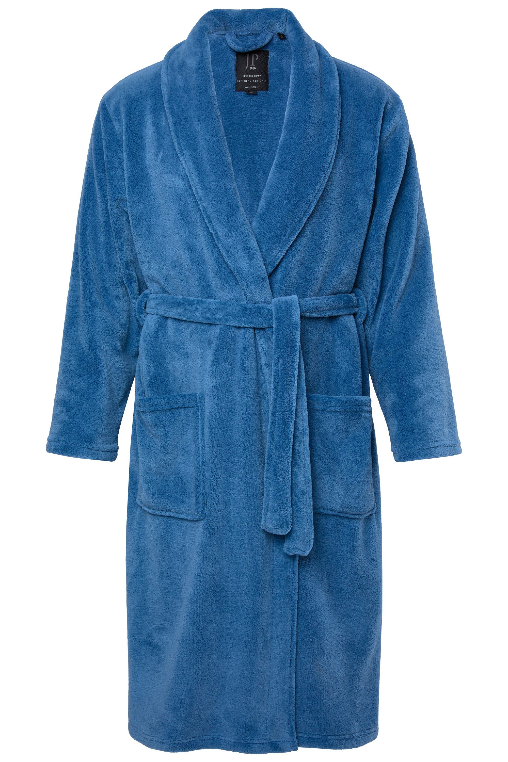 JP1880 Bademantel JP1880 Bademantel Homewear Mikrofaser günstig online kaufen