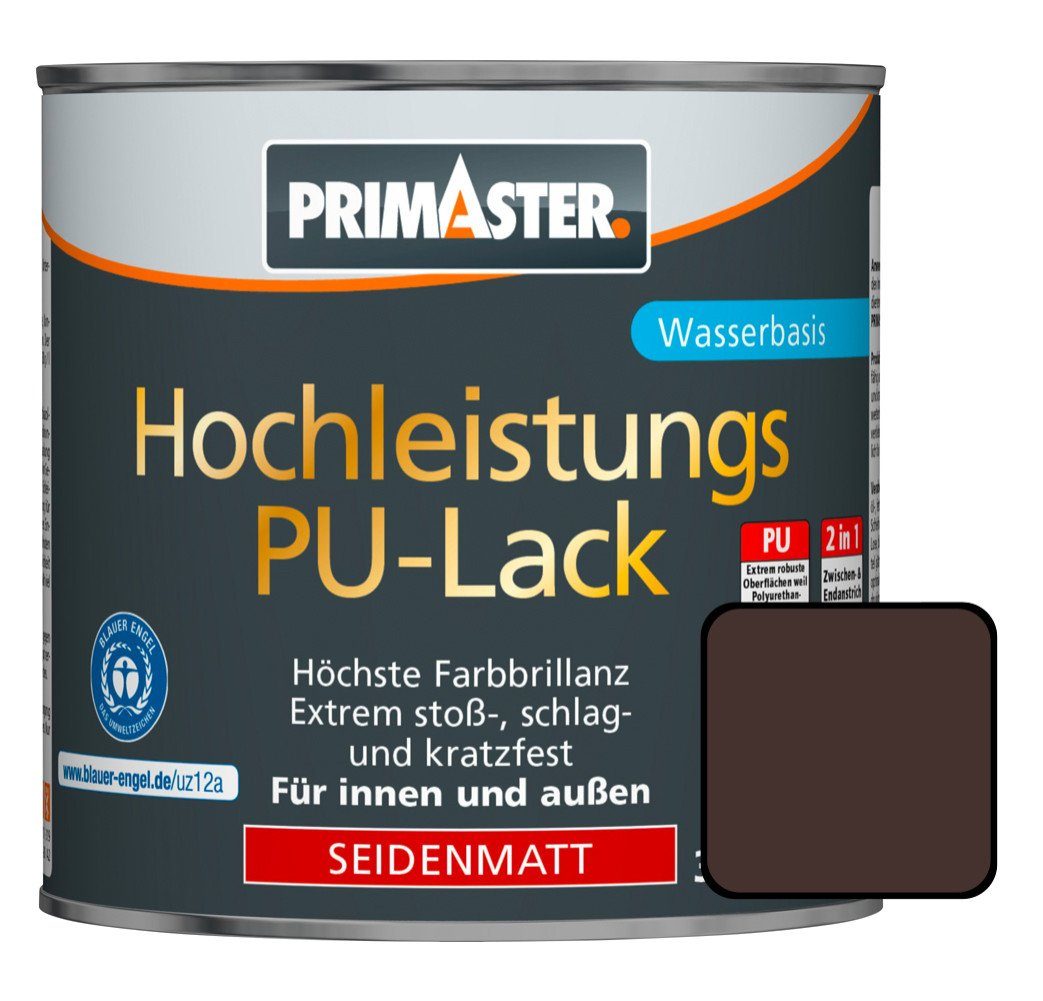 ml Acryl-Buntlack 8017 Primaster 375 Primaster Hochleistungs-PU-Lack RAL